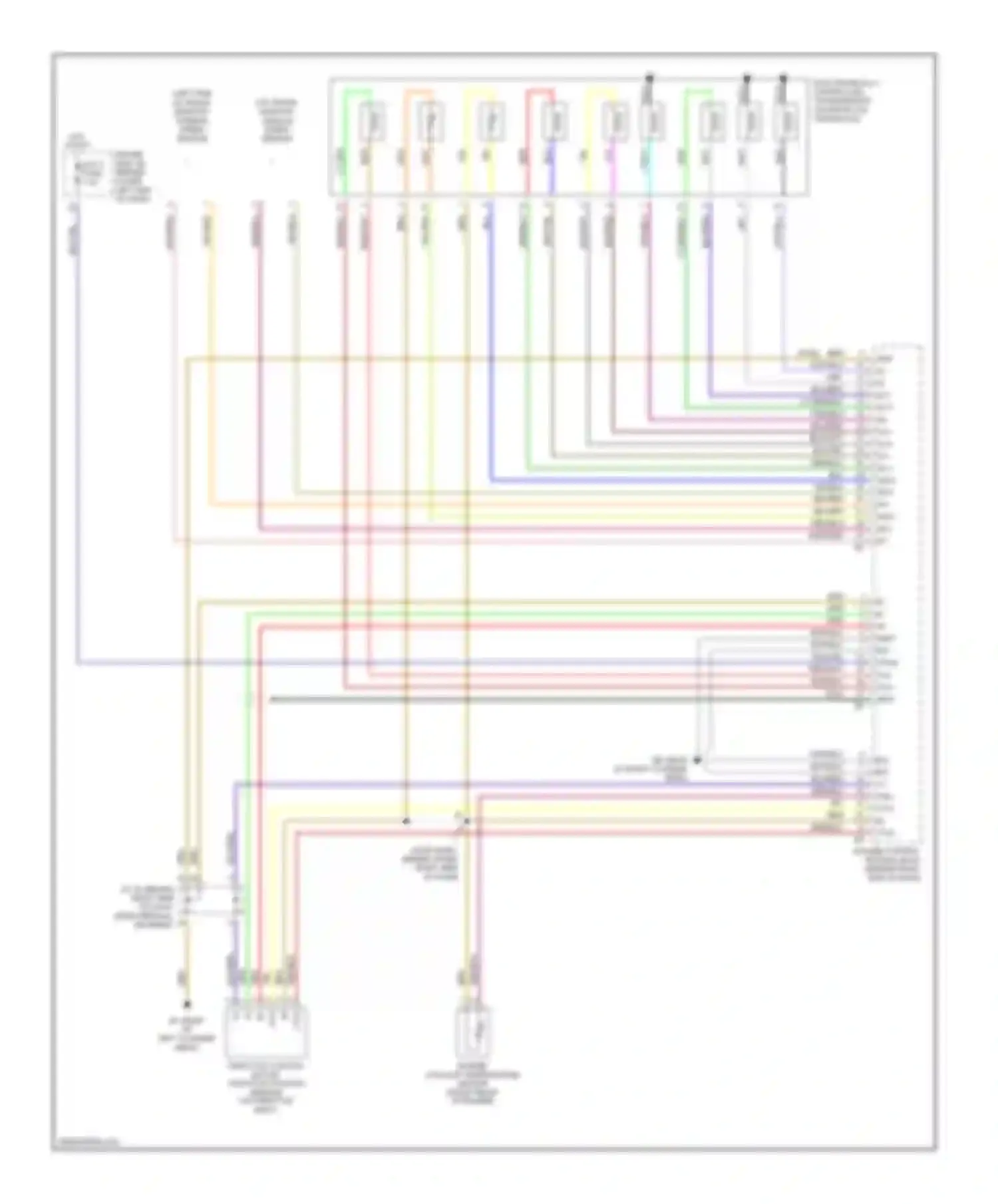4Runner Toyota IV (2002-2005): 4.7l, a/t circuit (3 of 3)
