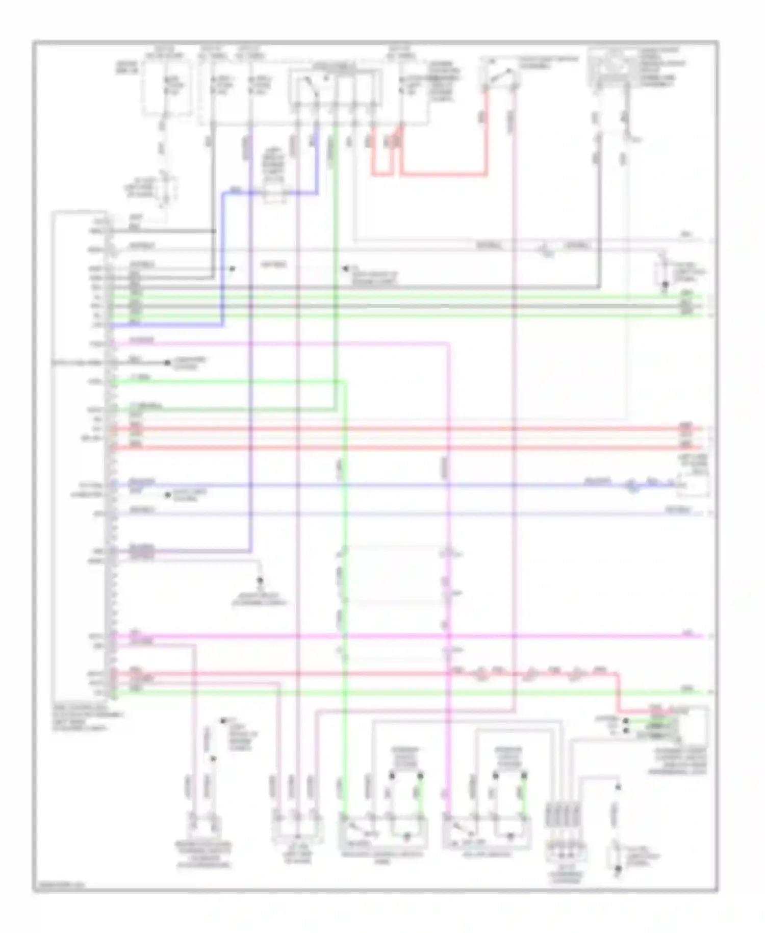 4Runner Toyota V (2009-2013): Anti-lock brakes circuit (1 of 3)