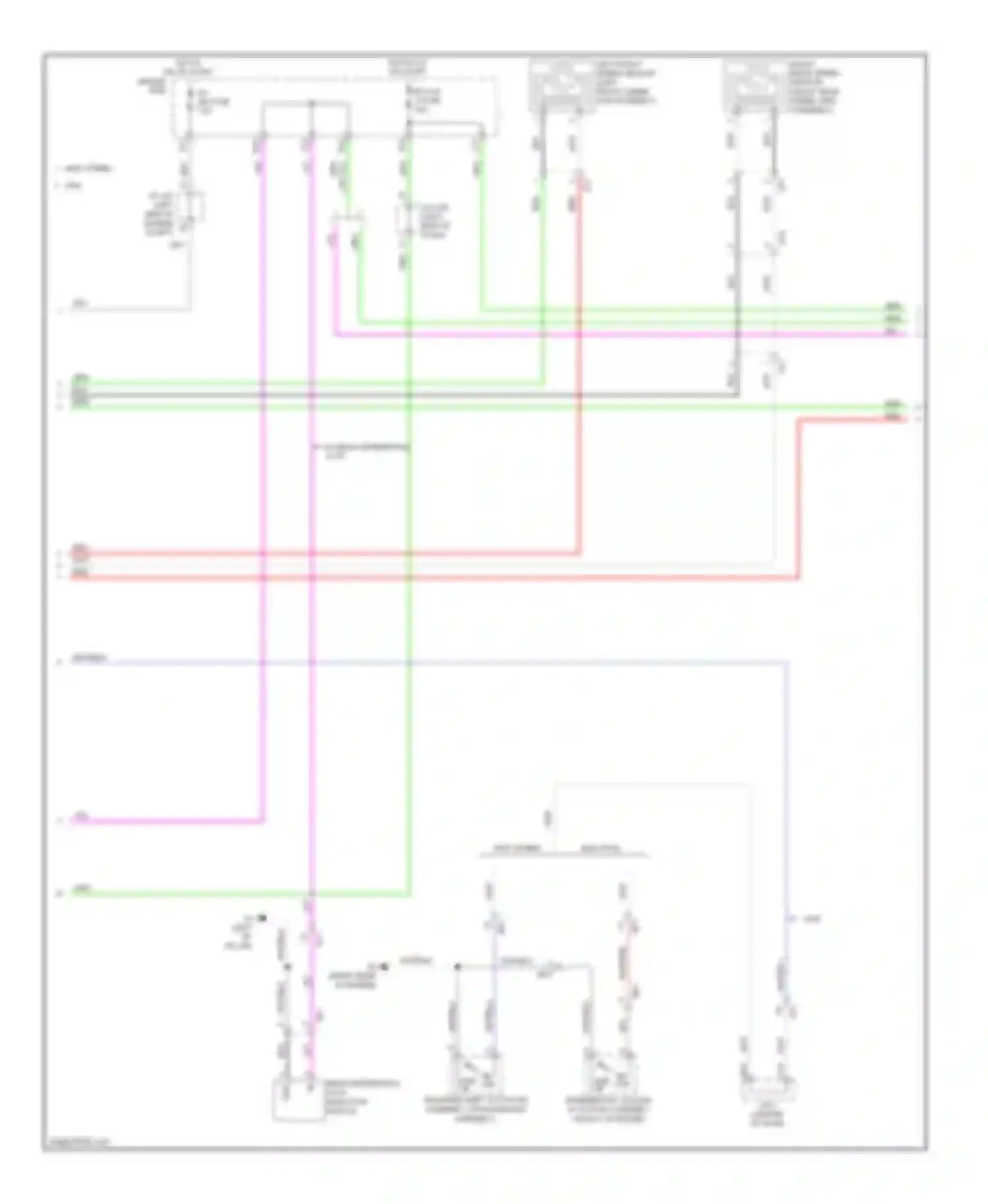 4Runner Toyota V (2009-2013): Anti-lock brakes circuit (2 of 3)
