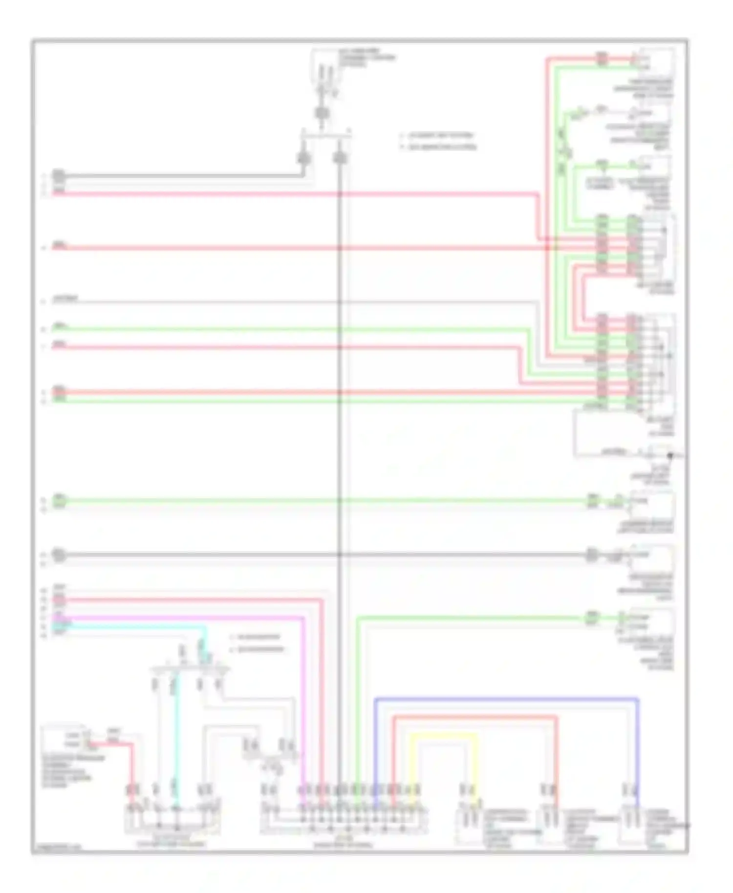 4Runner Toyota V (2009-2013): Computer data lines circuit (2 of 2)