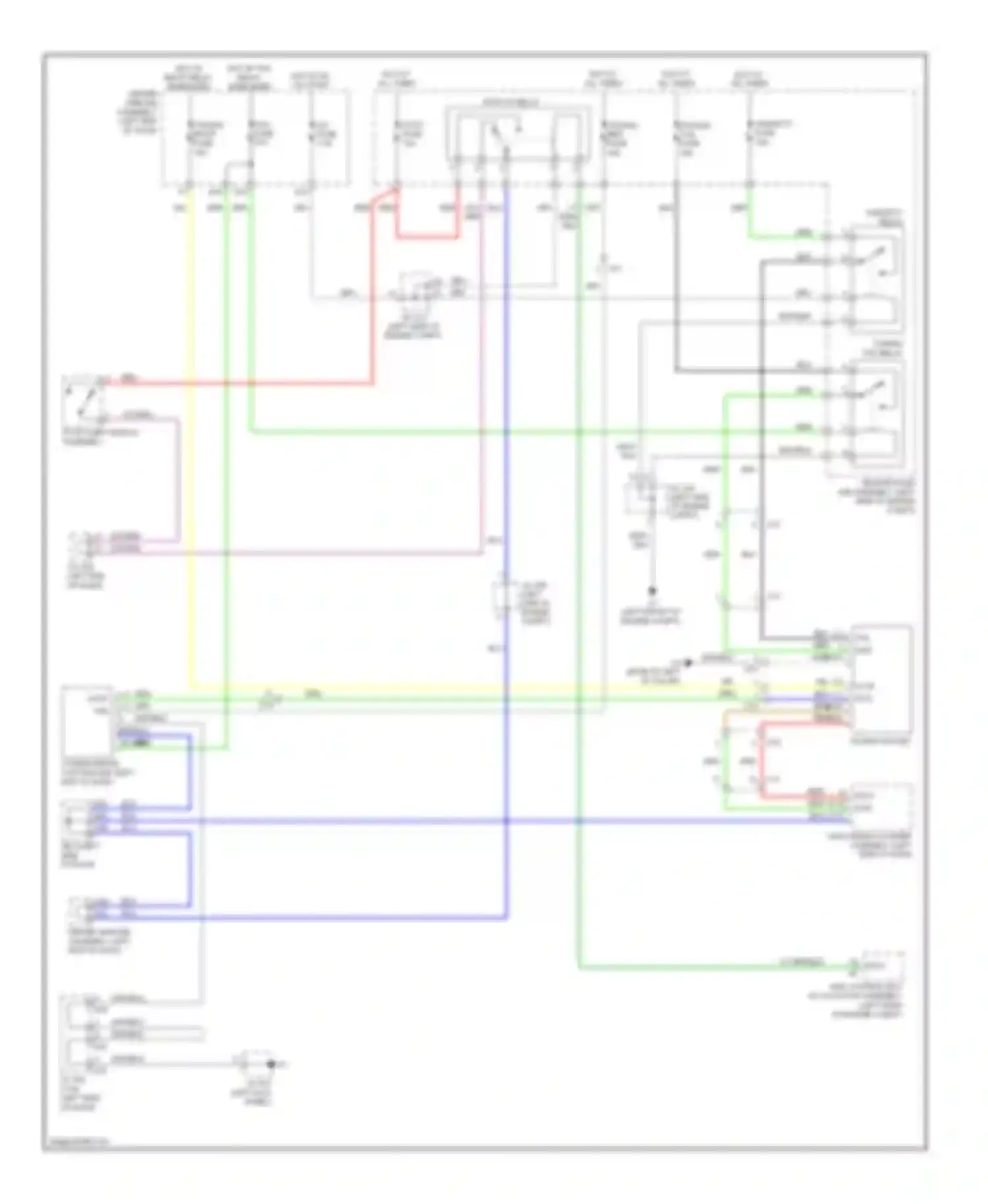 4Runner Toyota V (2009-2013): Trailer tow circuit
