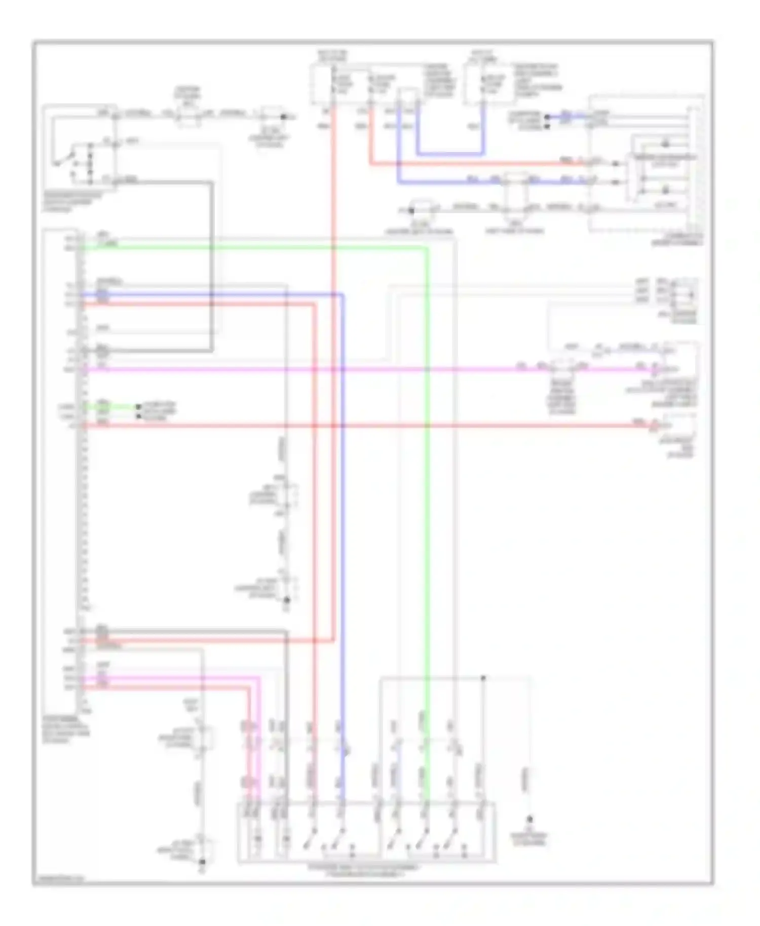 4Runner Toyota V (2009-2013): 4wd circuit