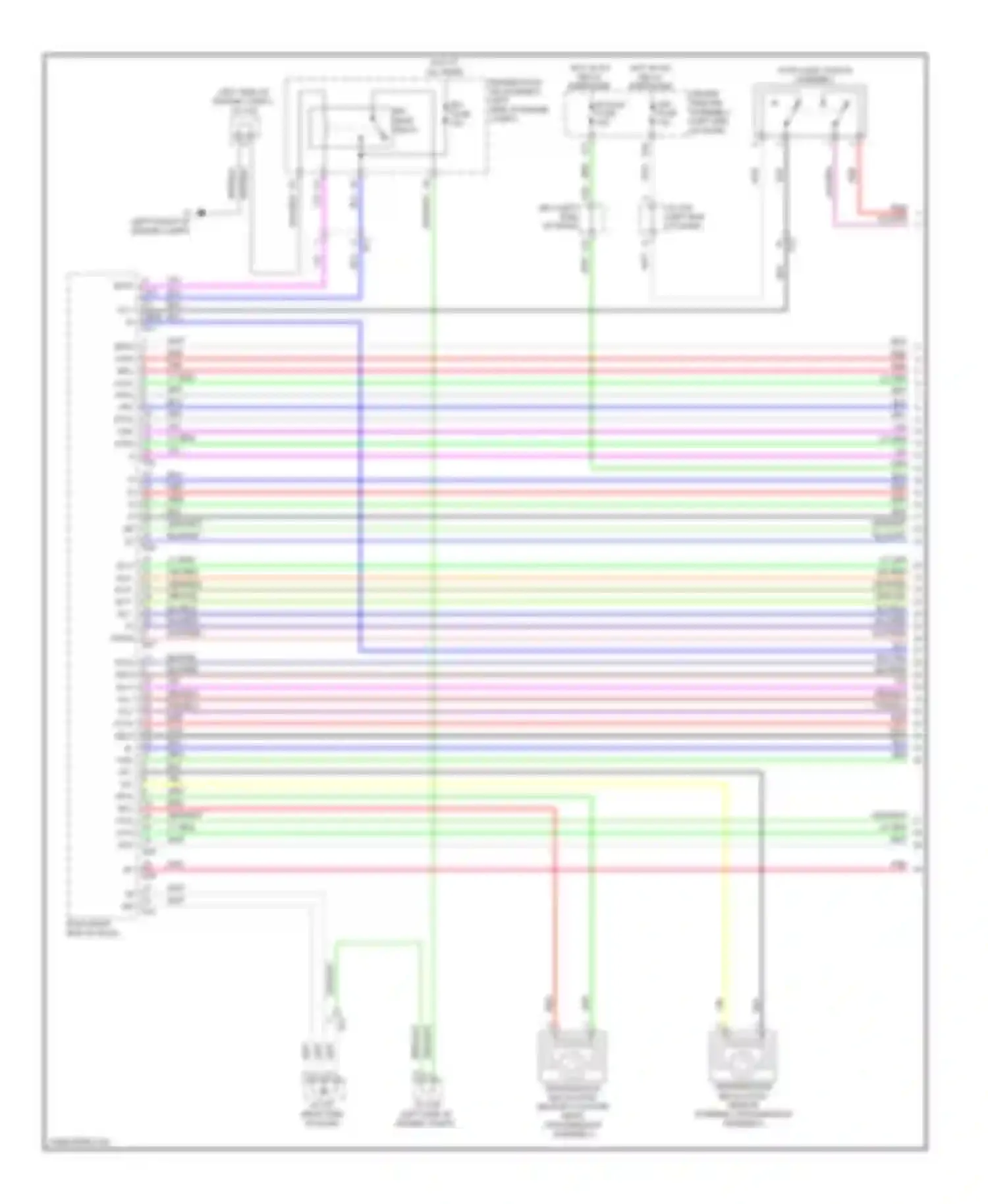 4Runner Toyota V (2009-2013): A/t circuit (1 of 3)