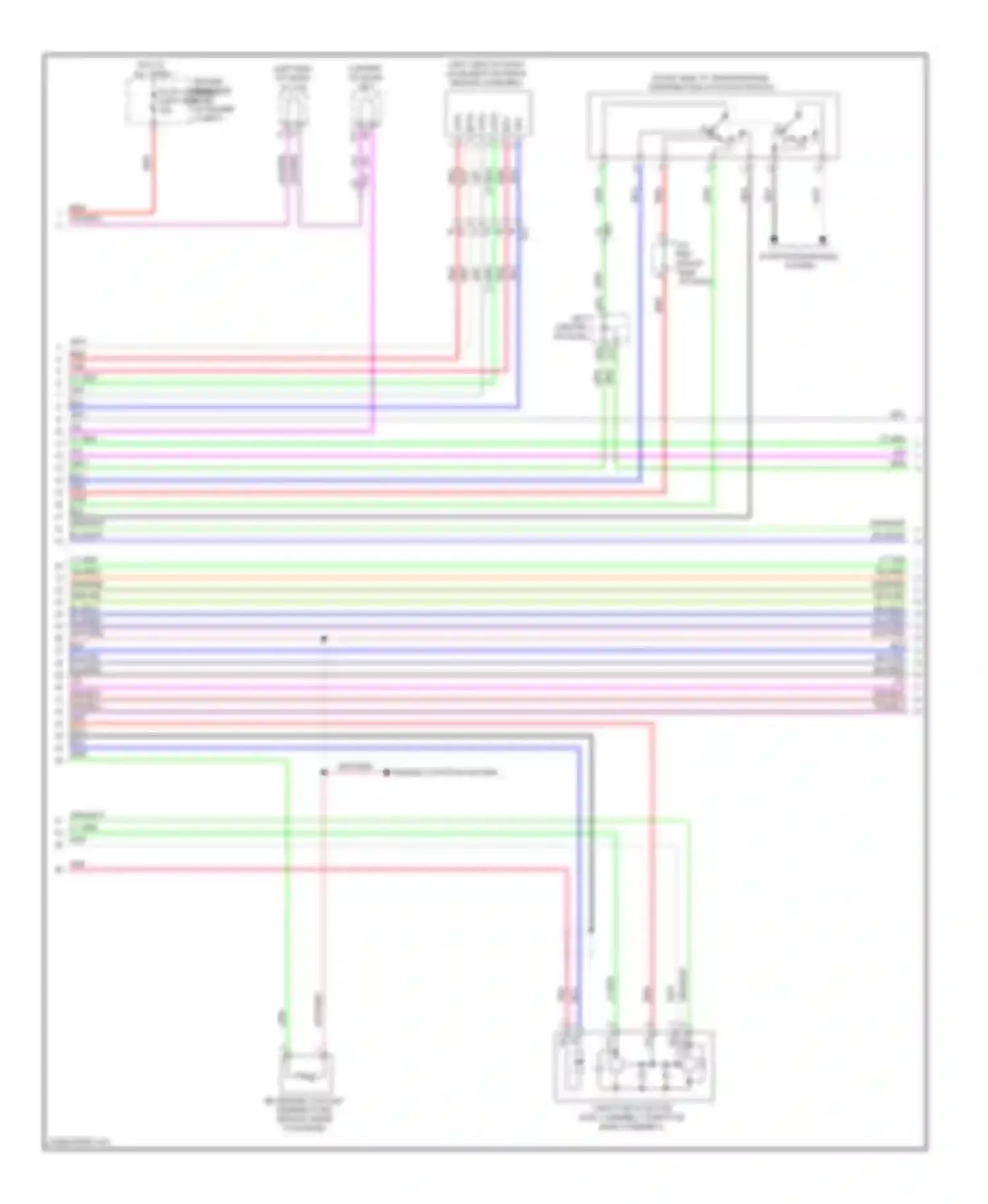 4Runner Toyota V (2009-2013): A/t circuit (2 of 3)