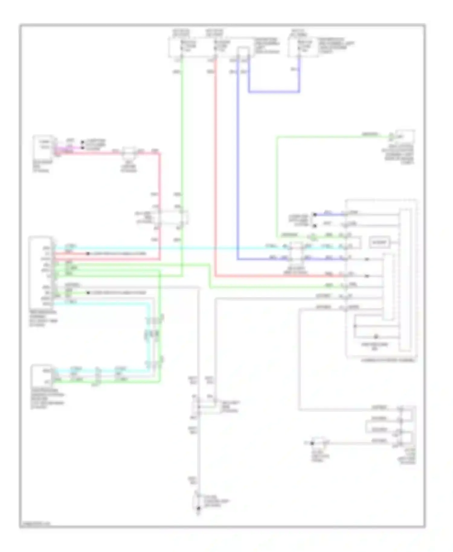 4Runner Toyota V (2009-2013): Tire pressure monitoring circuit