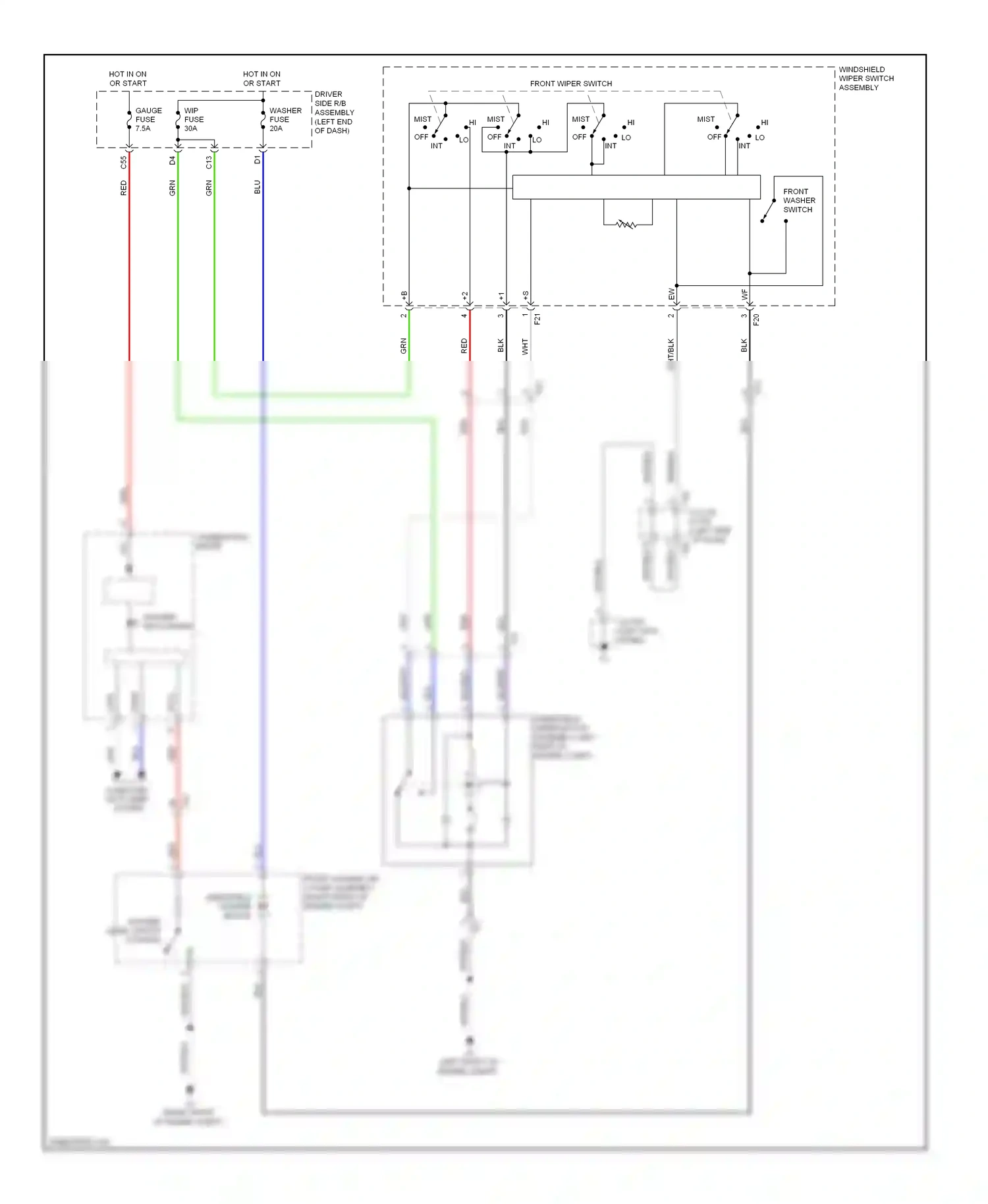 Toyota 4Runner V (2009-2013) computer data lines system wiring diagram  (51 of 51)