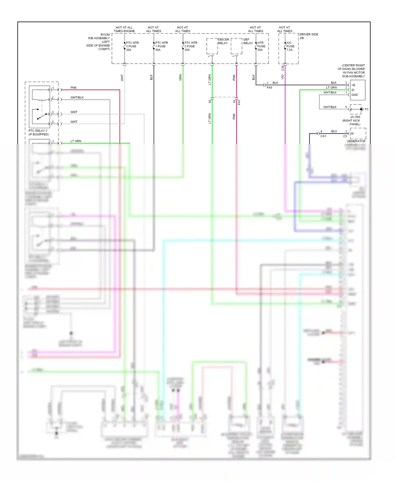 Toyota 4Runner V (2009-2013) computer data lines system wiring diagram  (3 of 51)