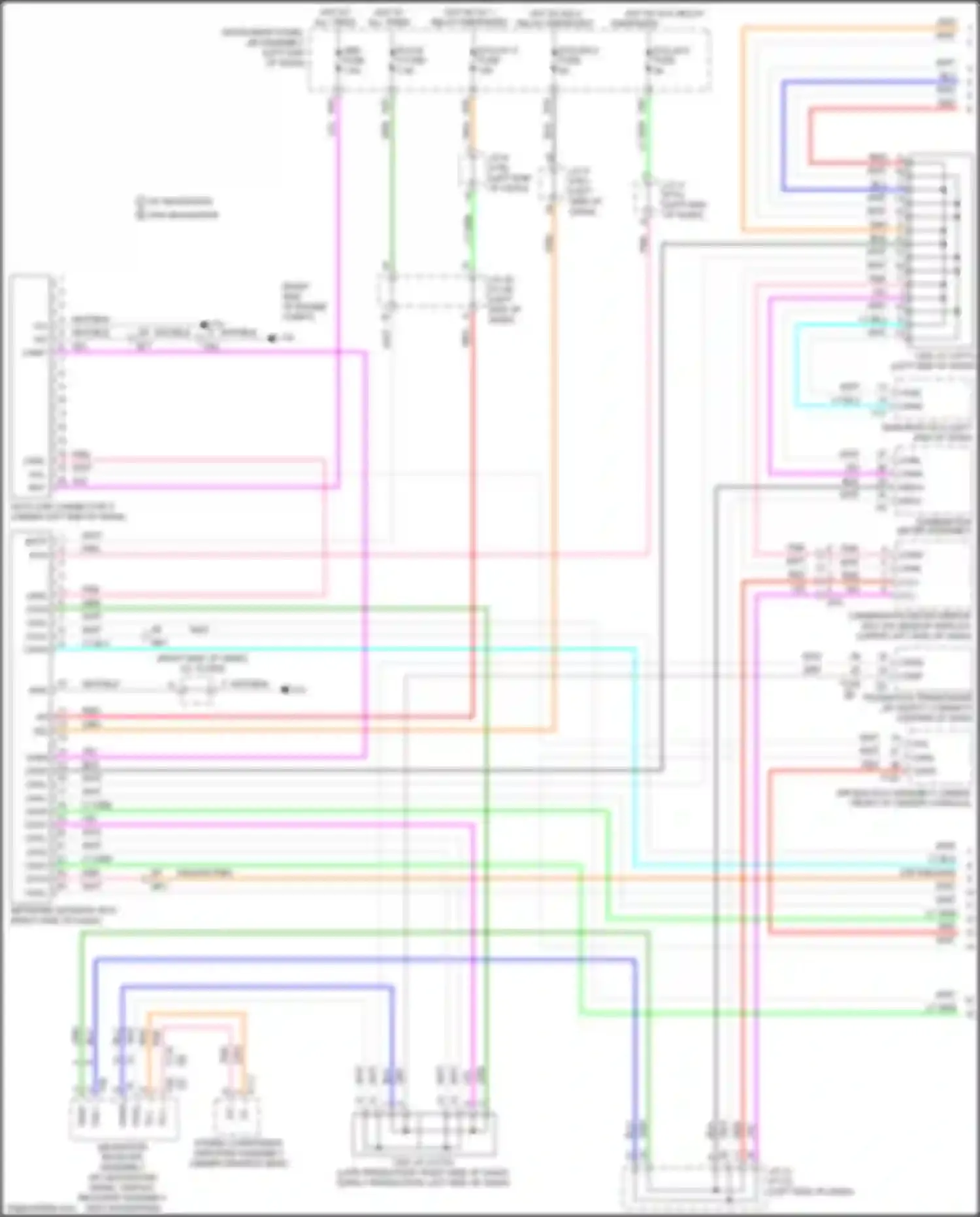 Aqua Toyota II (2021-2024): Computer data lines circuit (1 of 3)