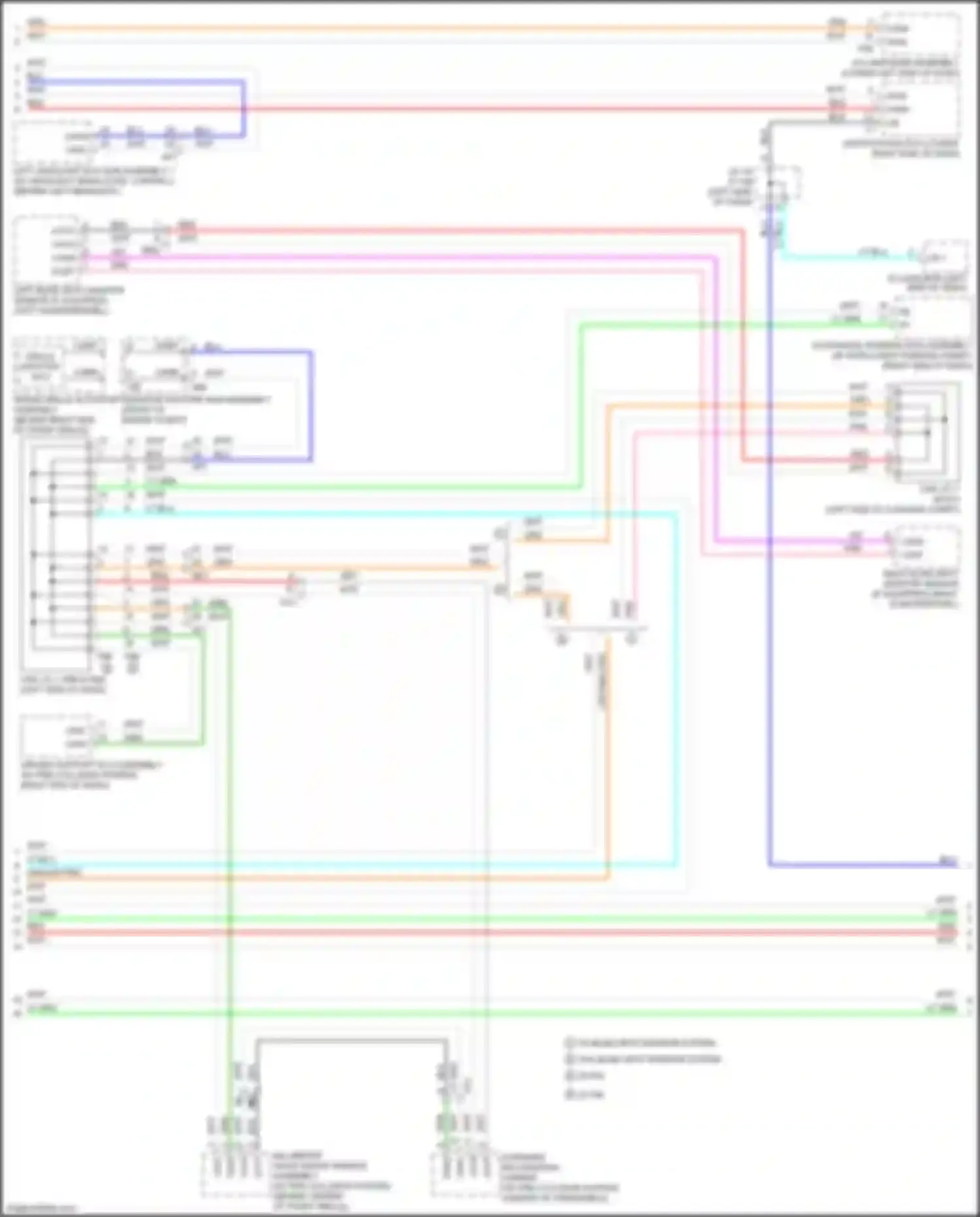 Aqua Toyota II (2021-2024): Computer data lines circuit (2 of 3)
