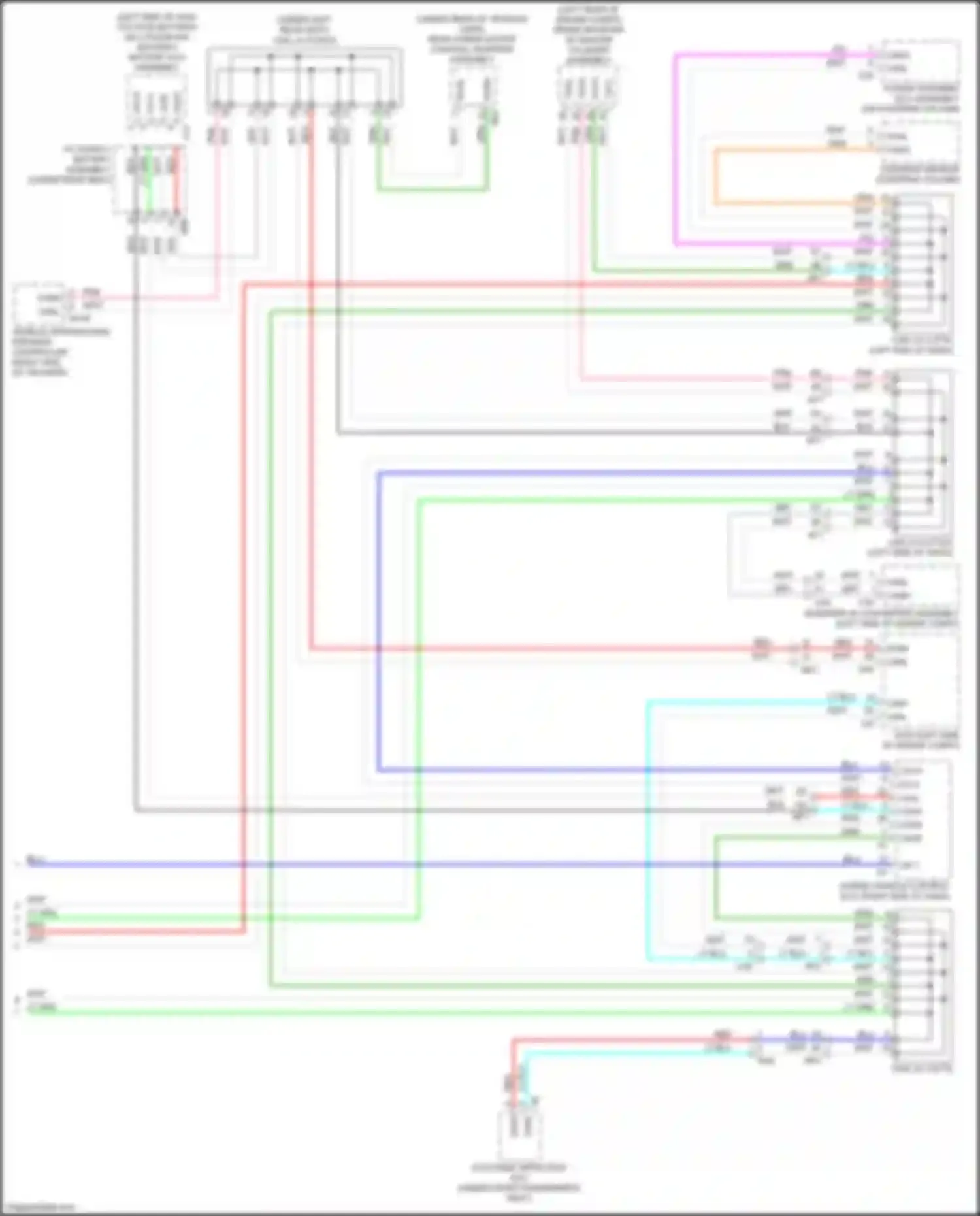 Aqua Toyota II (2021-2024): Computer data lines circuit (3 of 3)