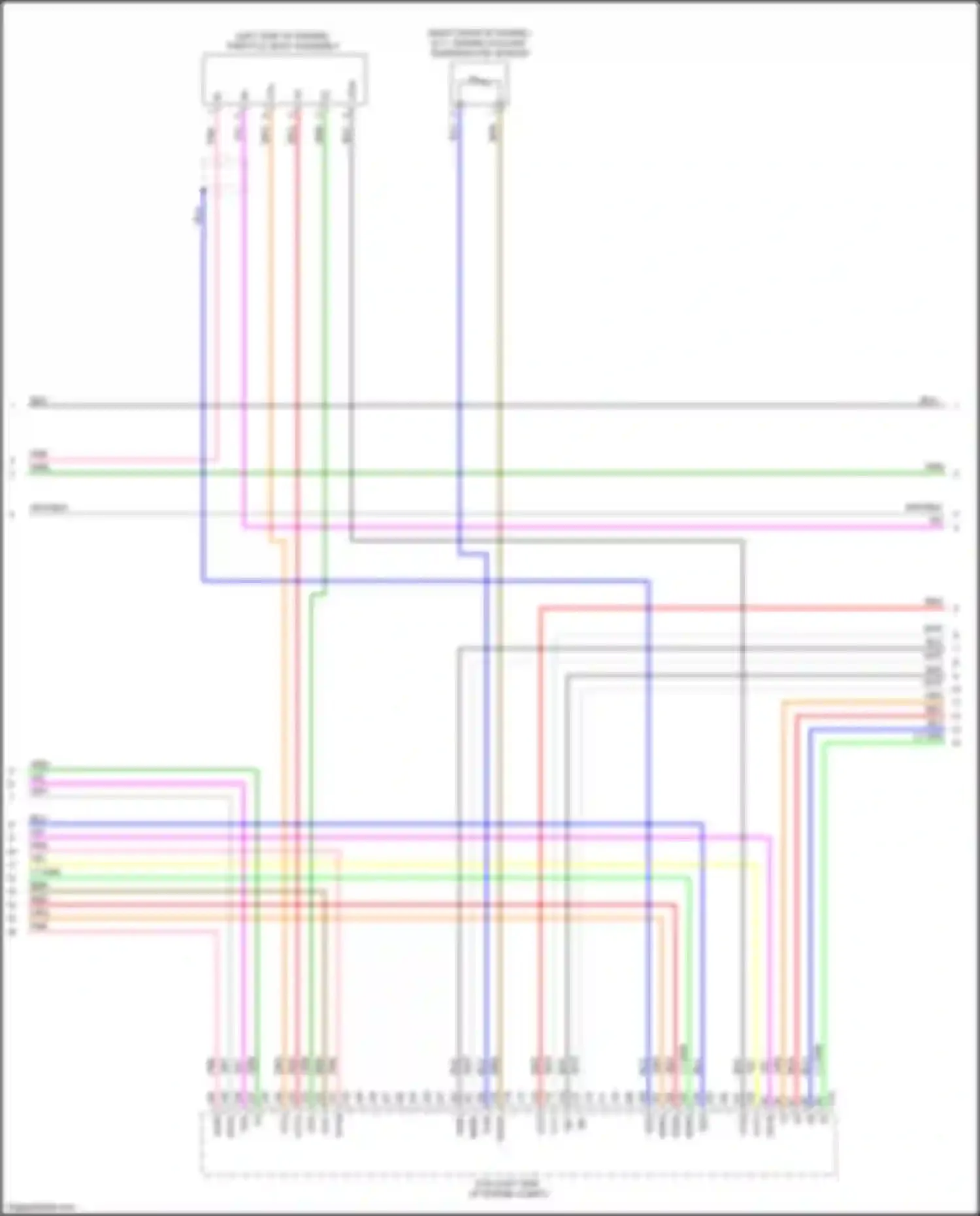 Aqua Toyota II (2021-2024): Wiring diagram engine performance 1.8l hybrid, engine controls circuit (4 of 6)