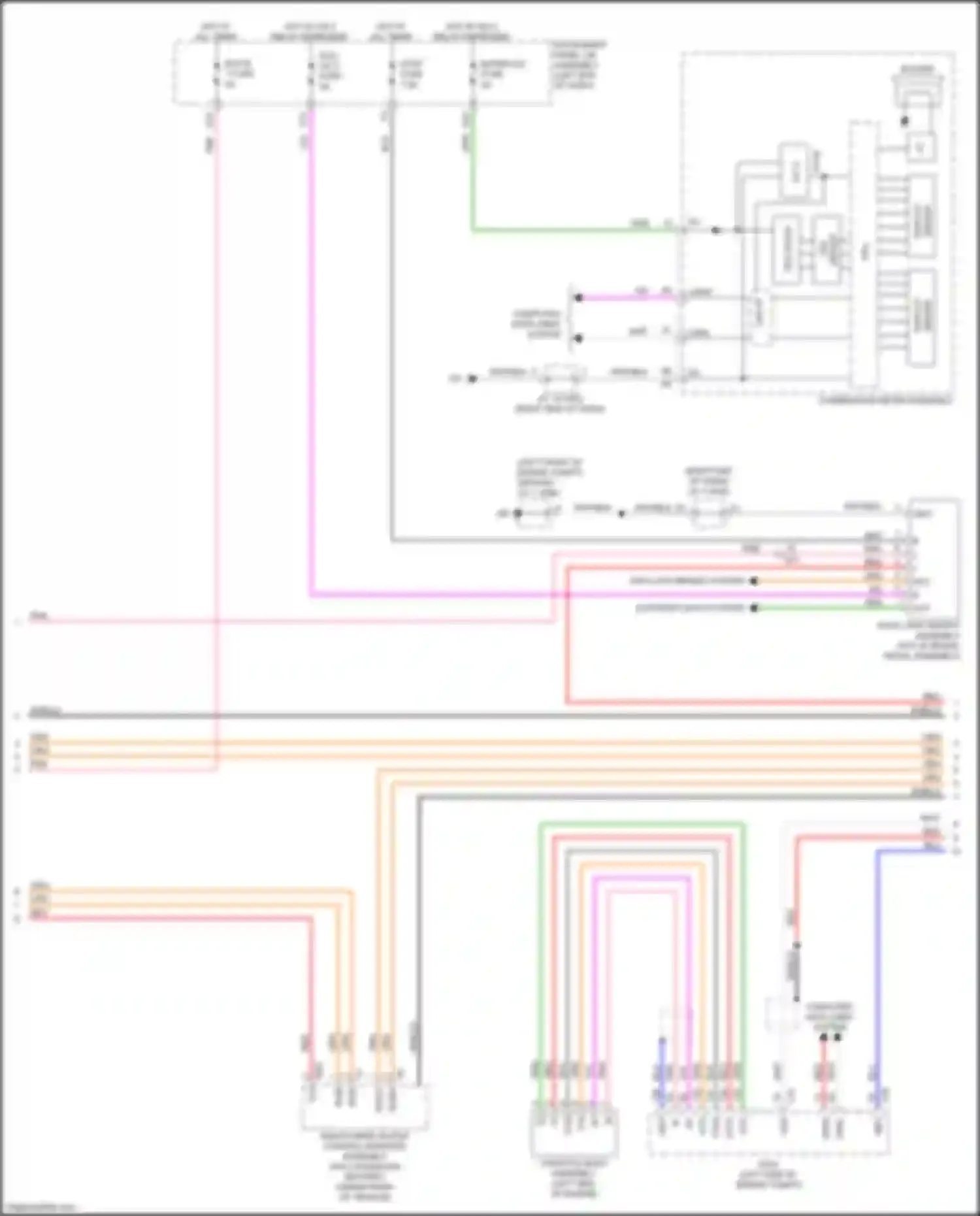 Aqua Toyota II (2021-2024): Transmission circuit (2 of 4)