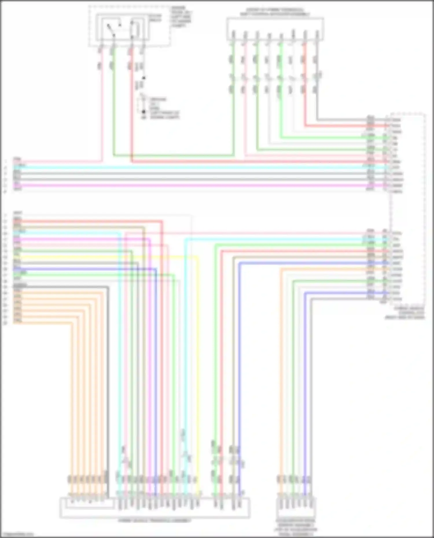 Aqua Toyota II (2021-2024): Transmission circuit (4 of 4)