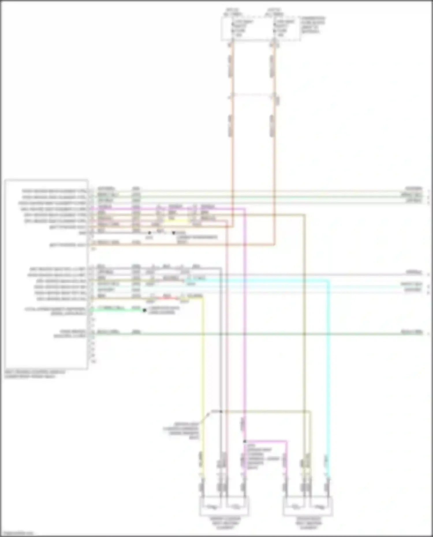 Wiring diagram pass heated back ntc sig for Toyota Aurion II (2012-2017) (1 of 1)