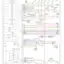 mini-Instrument cluster circuit, without navigation (1 of 2)