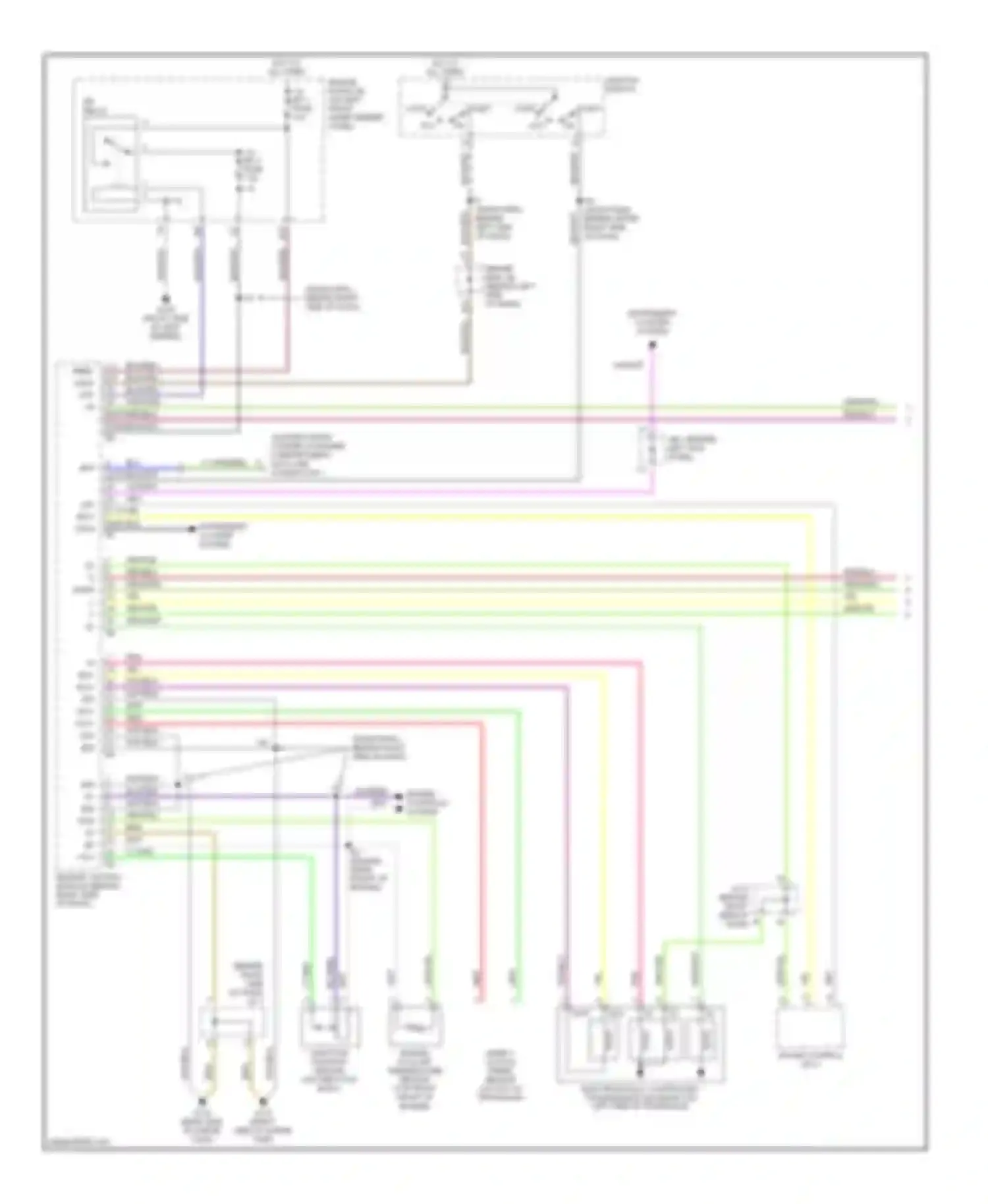 Avalon Toyota XX20 (1999-2002): A/t circuit (1 of 2)