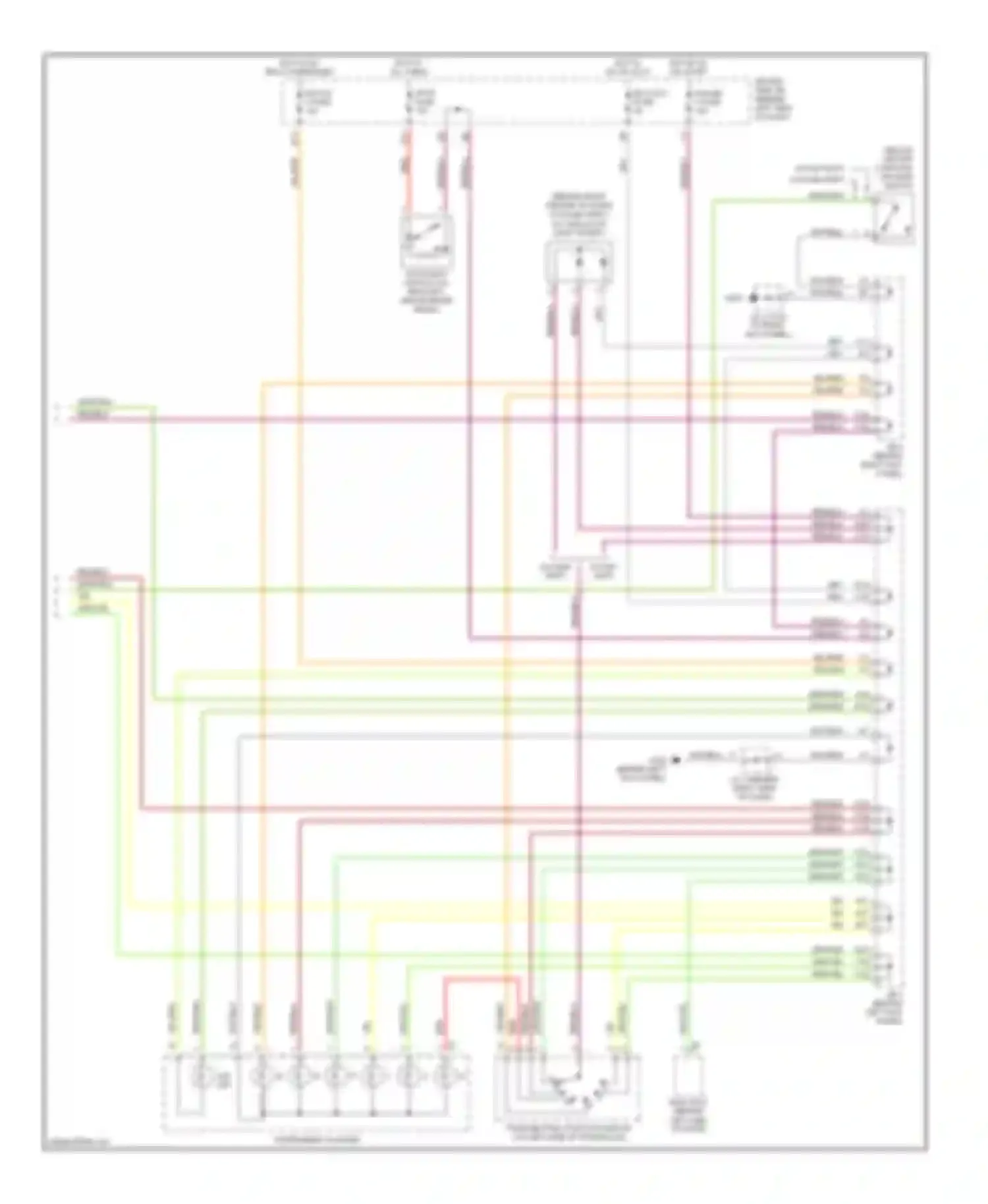 Avalon Toyota XX20 (1999-2002): A/t circuit (2 of 2)