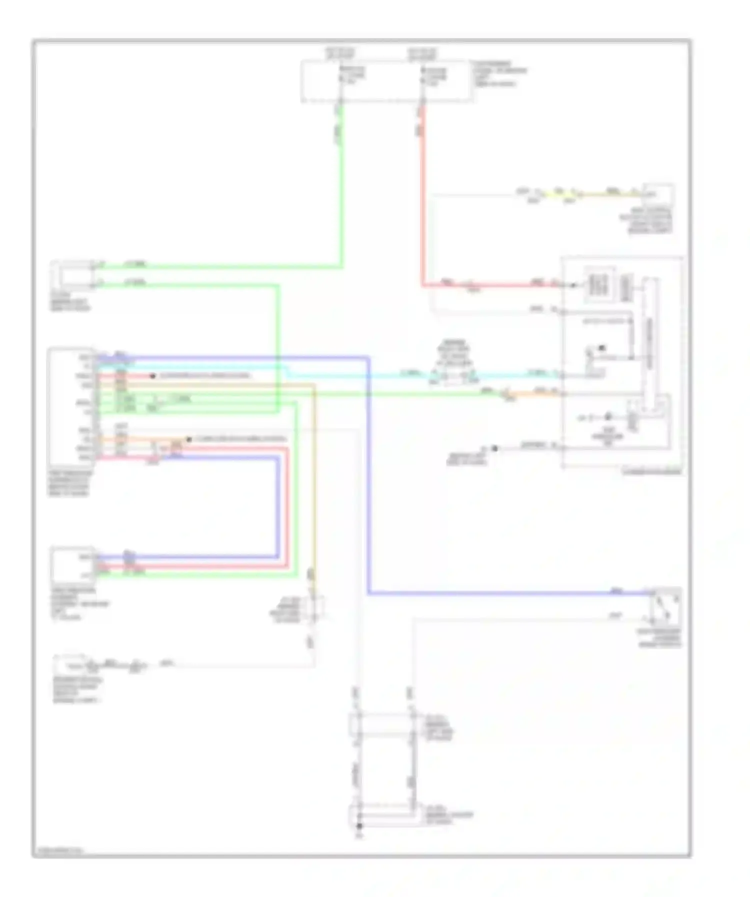 Wiring diagram computer data lines system for Toyota Avalon XX30 facelift 2 (2010-2012) (47 of 54)