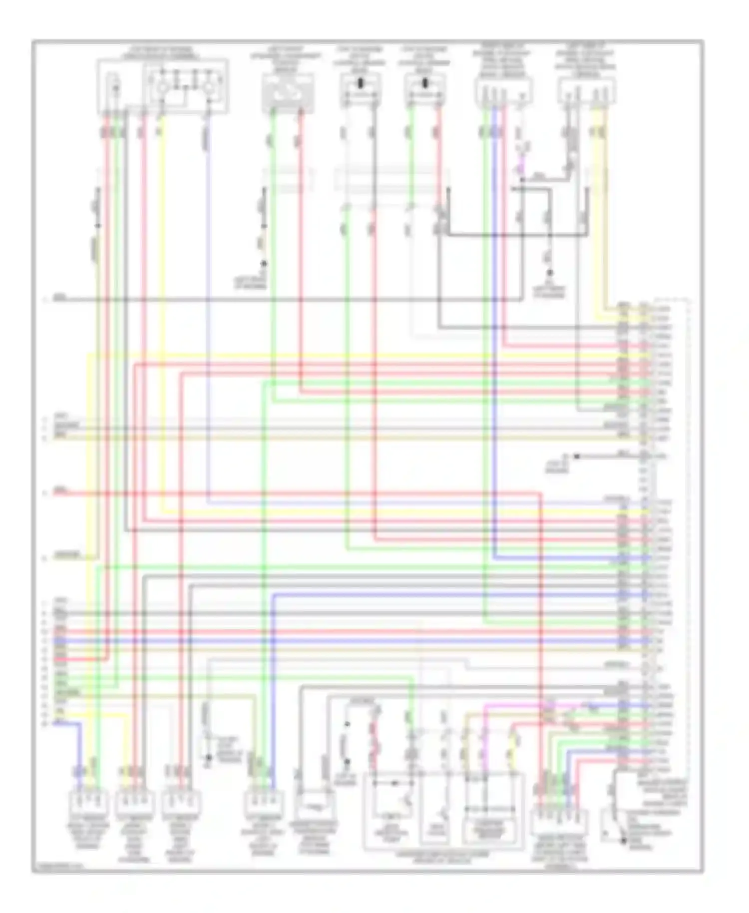 Wiring diagram pnk for Toyota Avalon XX30 facelift 2 (2010-2012) (20 of 95)