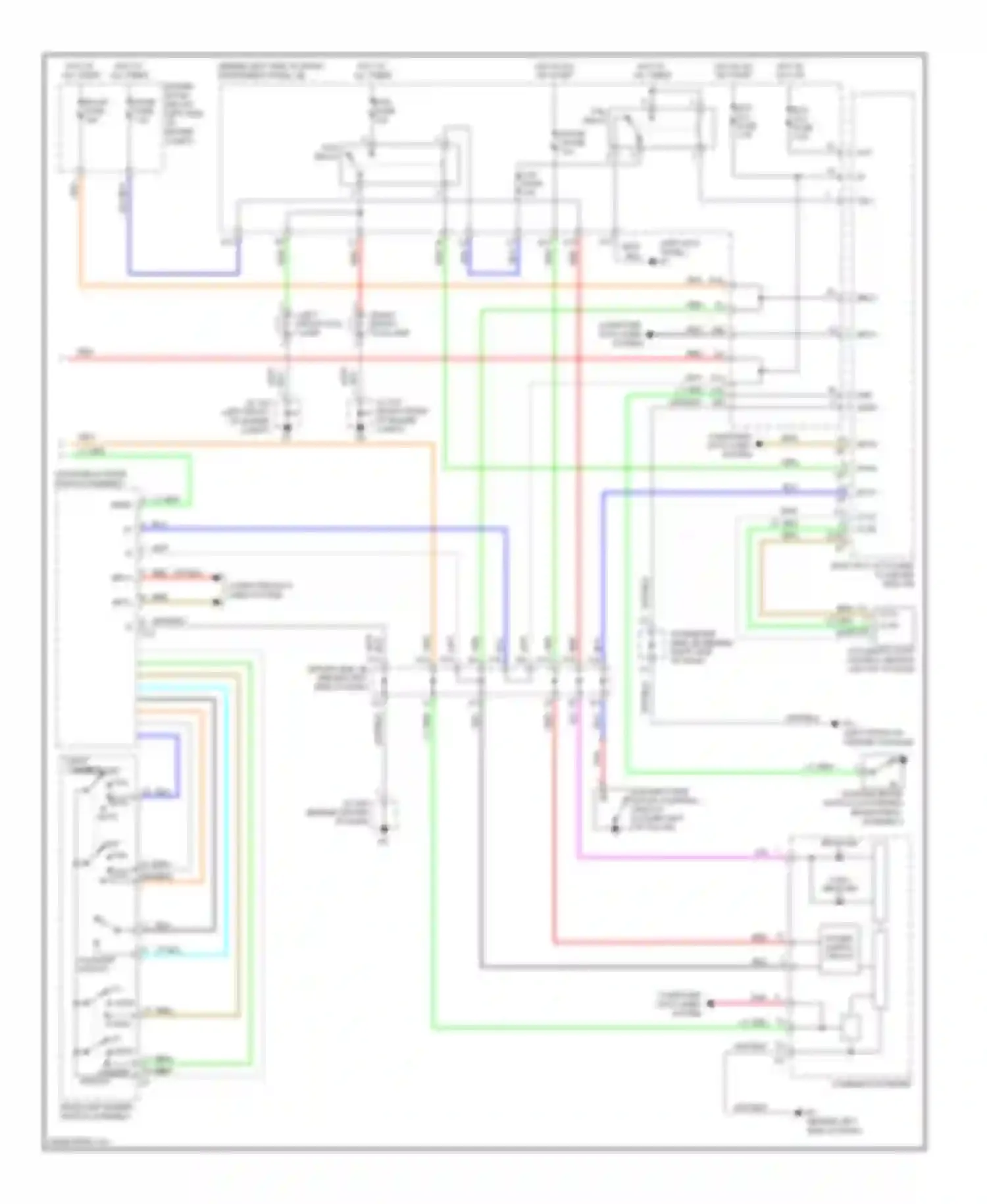 Wiring diagram wht/blk for Toyota Avalon XX30 (2005-2007) (33 of 70)