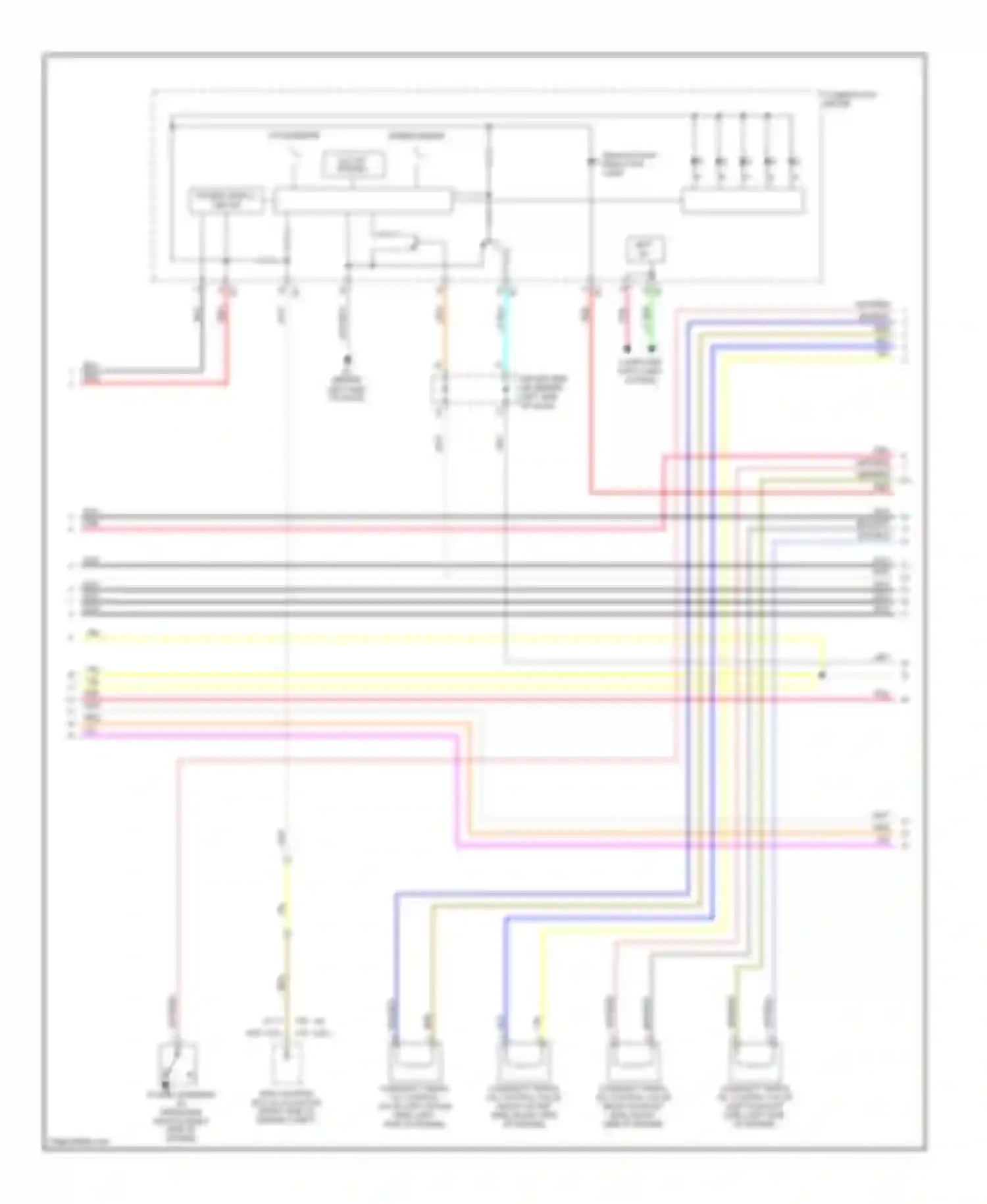 Wiring diagram wht/blk for Toyota Avalon XX30 (2005-2007) (30 of 70)