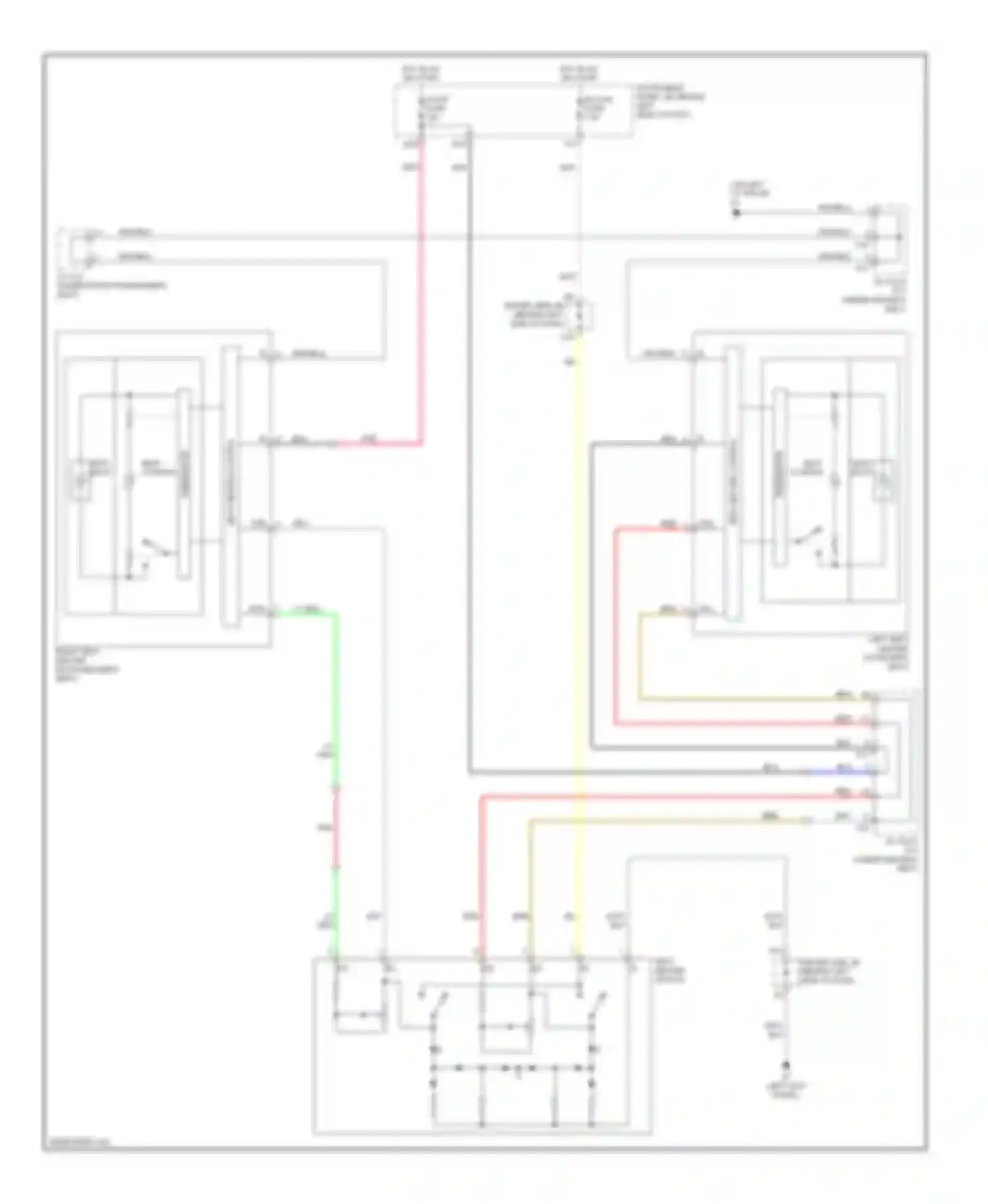 Wiring diagram wht/blk for Toyota Avalon XX30 (2005-2007) (55 of 70)