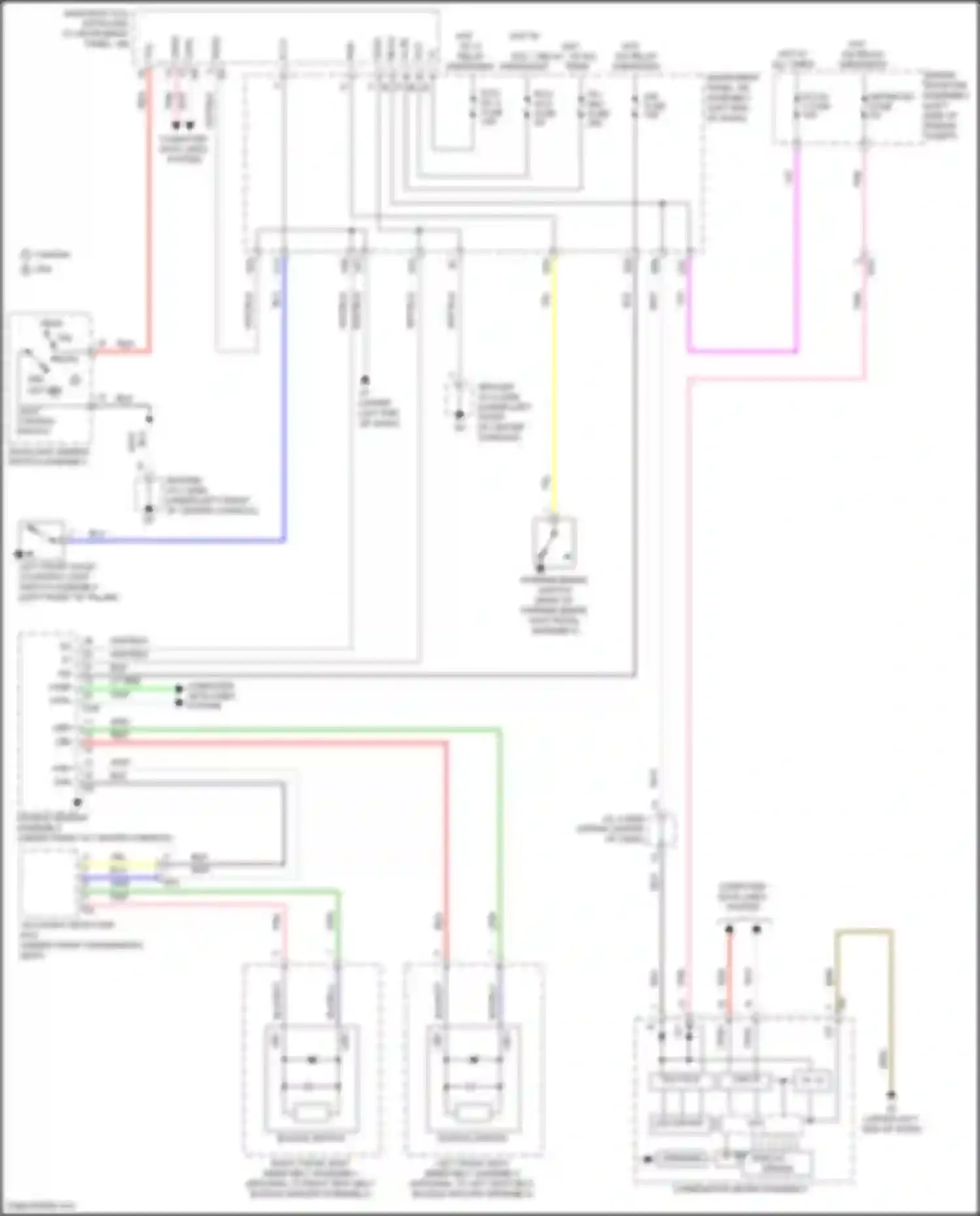 Wiring diagram can i/f for Toyota Avalon XX40 facelift (2015-2018) (40 of 41)