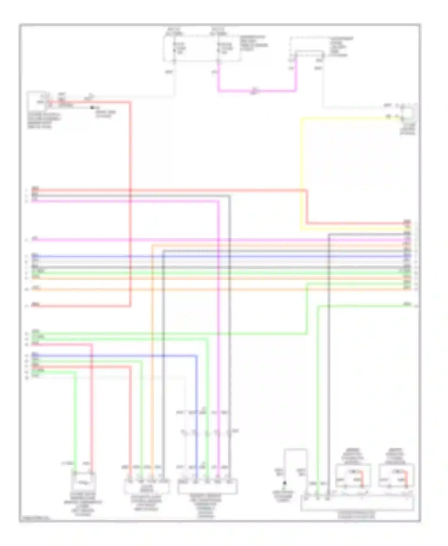Avalon Toyota XX40 (2012-2015): Automatic a/c circuit, hybrid (2 of 4)