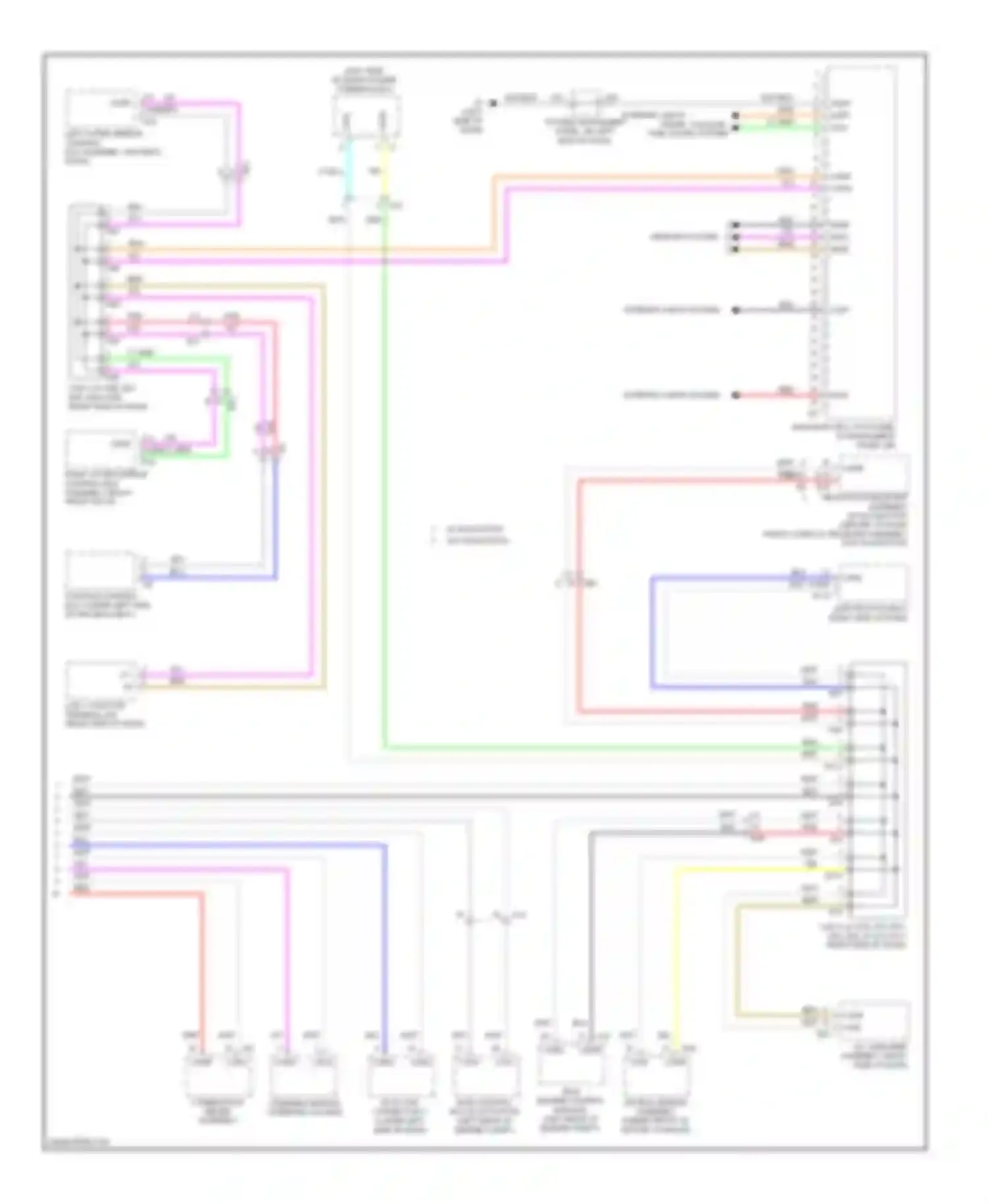 Wiring diagram lt blu for Toyota Avalon XX40 (2012-2015) (26 of 135)