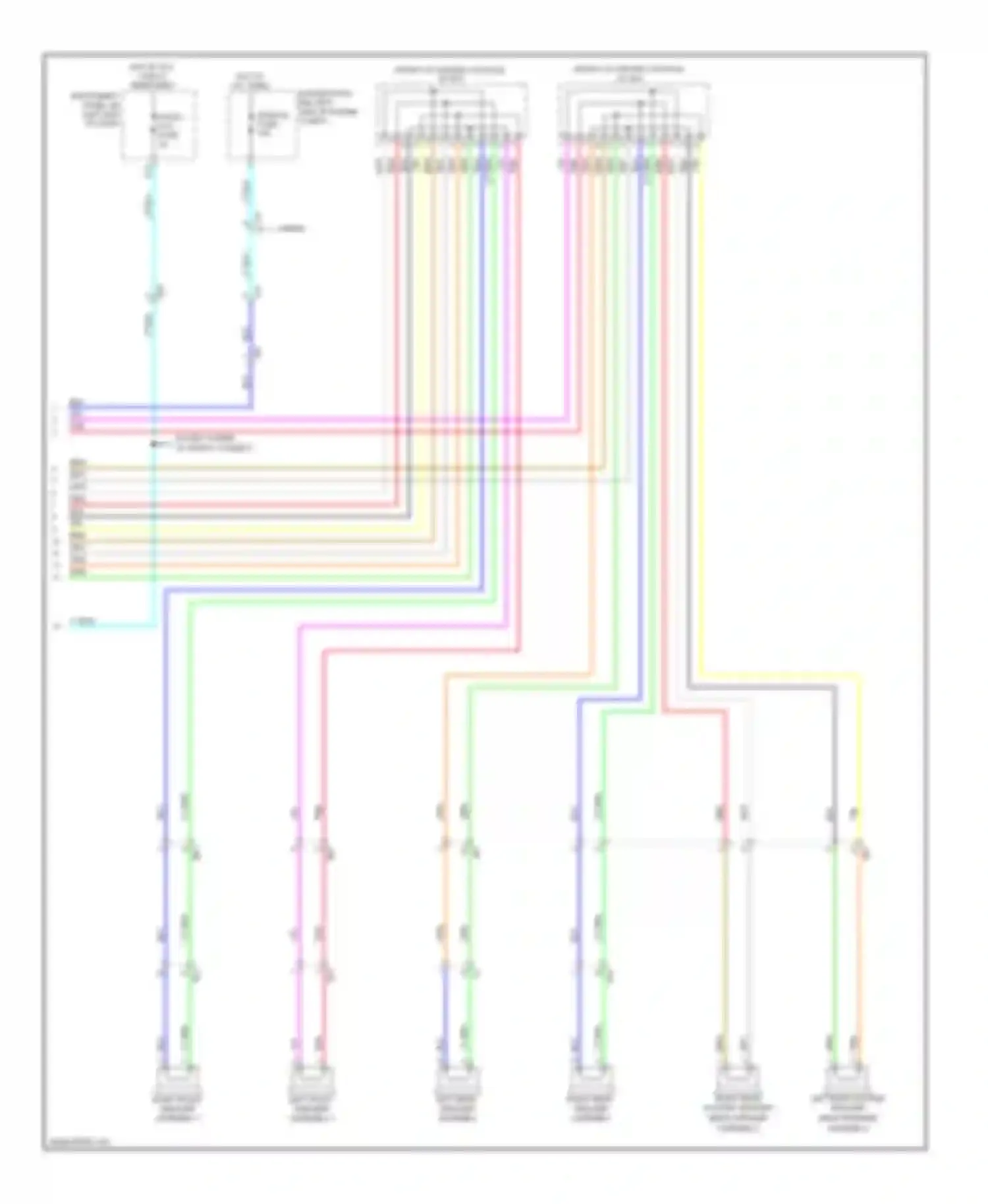 Wiring diagram lt blu for Toyota Avalon XX40 (2012-2015) (122 of 135)