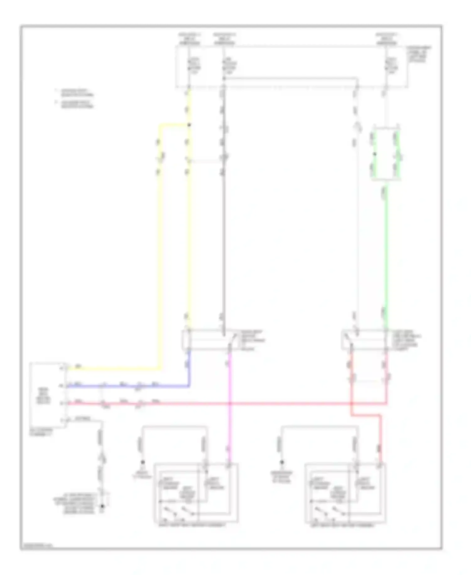 Wiring diagram wht/blk for Toyota Avalon XX40 (2012-2015) (139 of 171)