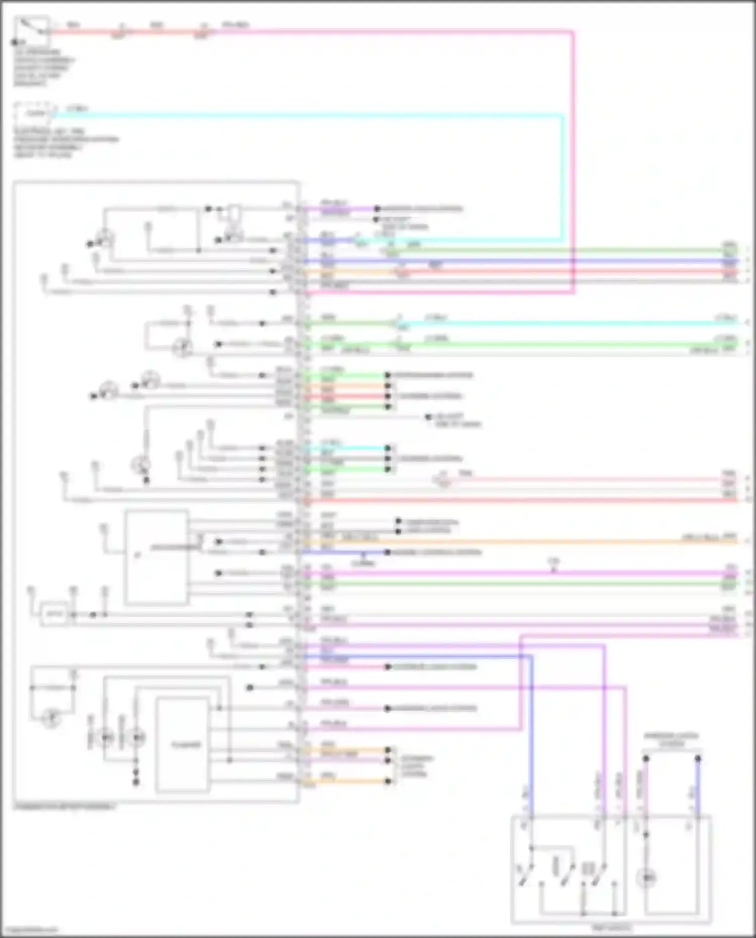 Wiring diagram gry for Toyota Avalon XX50 (2018-2024) (32 of 169)