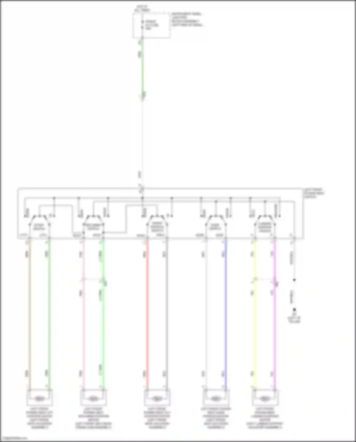 Wiring diagram pnk for Toyota Avalon XX50 (2018-2024) (44 of 137)