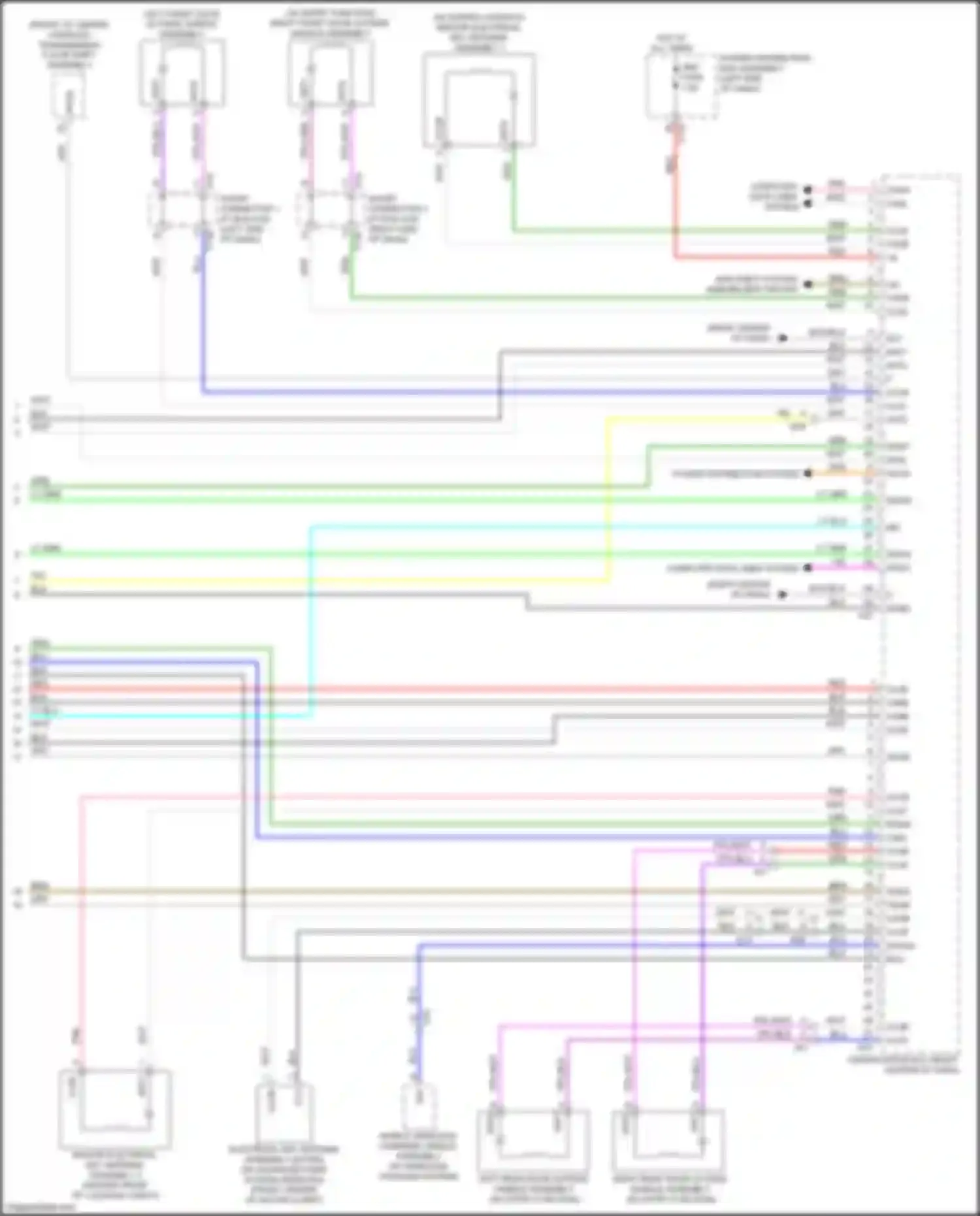 bZ4X Toyota I (2022-2024): Forced entry circuit, w/ smart key system (5 of 5)