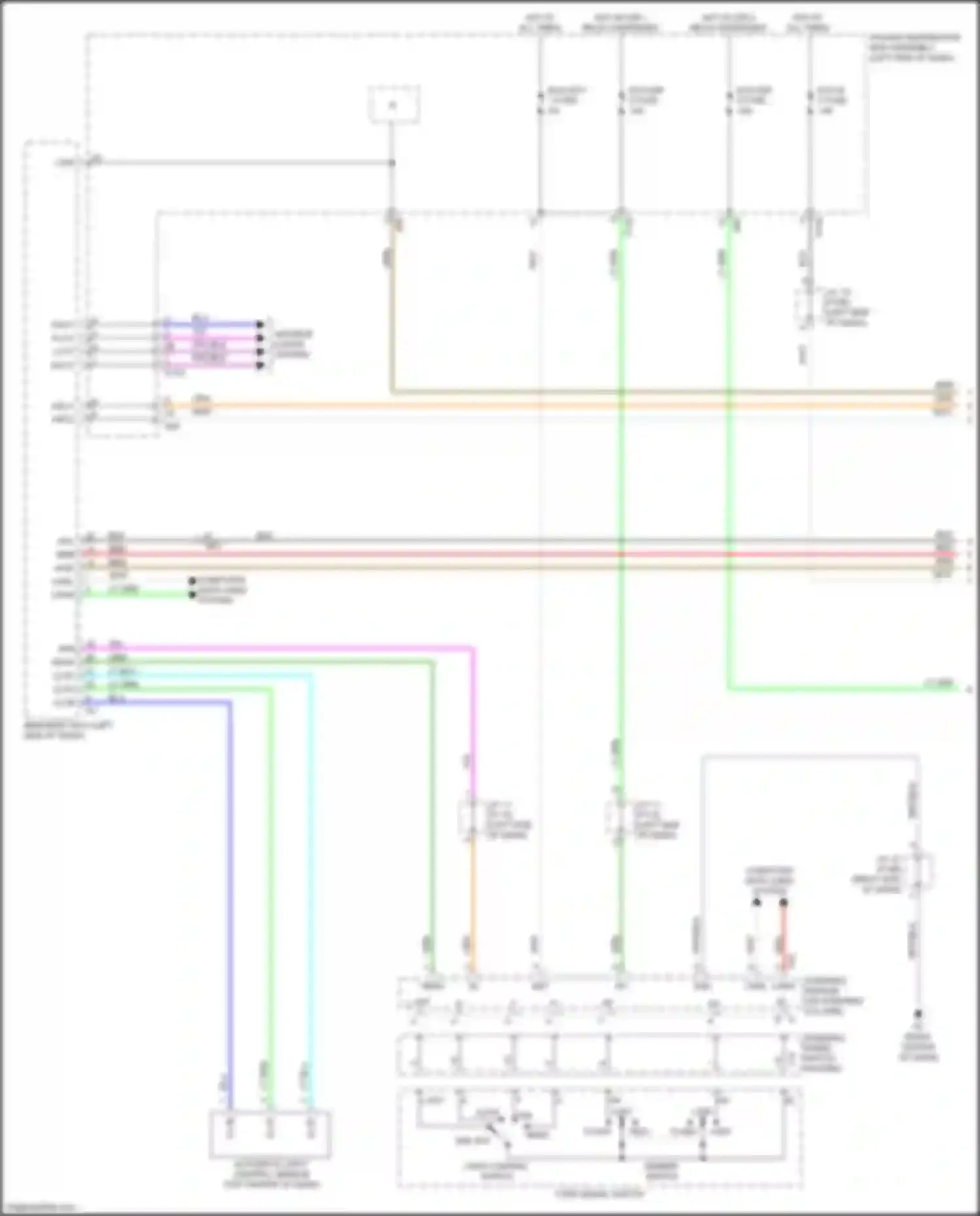 bZ4X Toyota I (2022-2024): Headlights circuit (1 of 3)