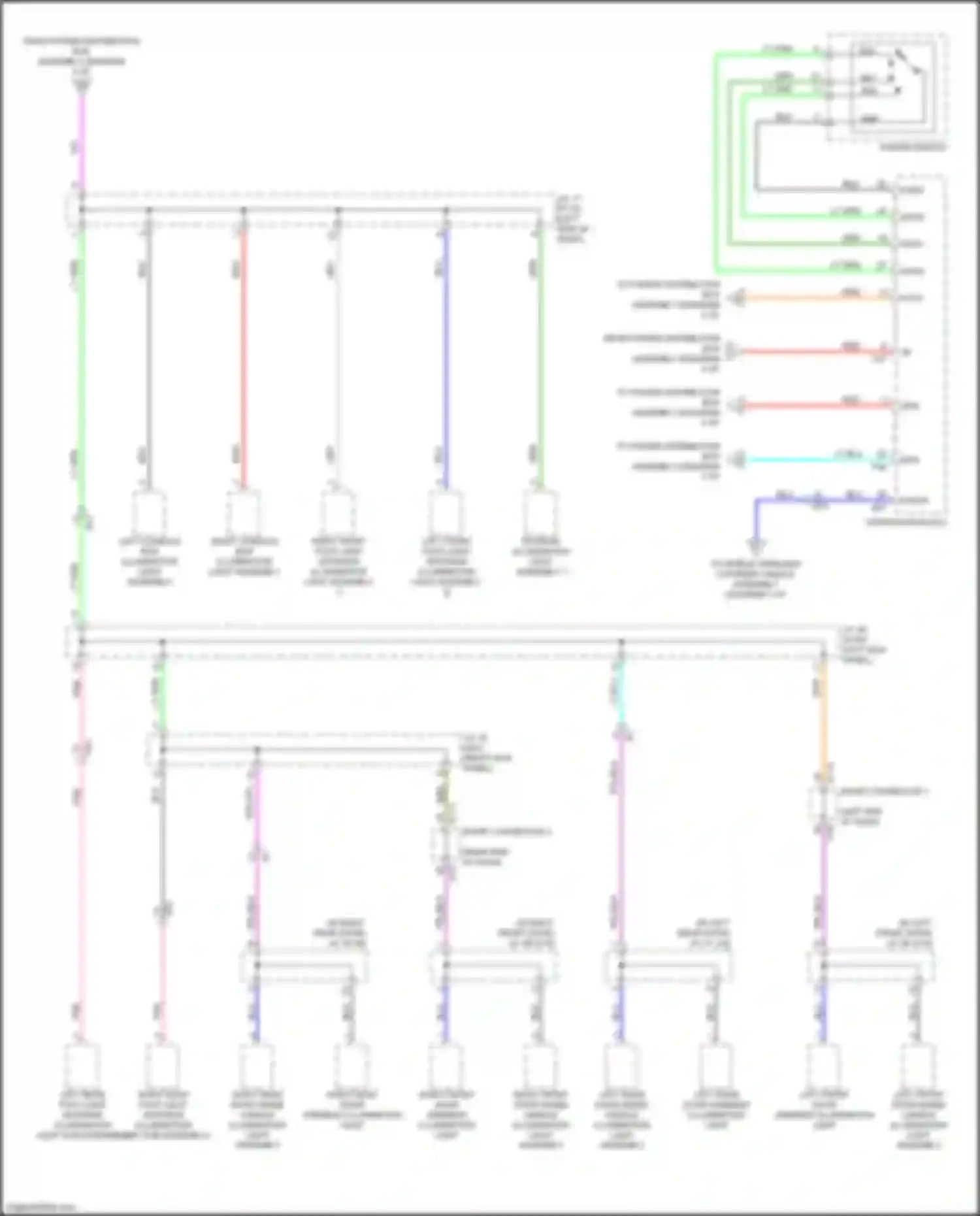 bZ4X Toyota I (2022-2024): Power distribution circuit (8 of 8)