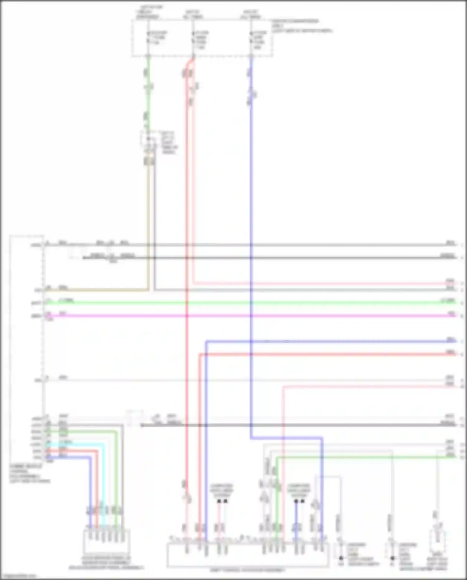 bZ4X Toyota I (2022-2024): Transmission circuit (1 of 5)