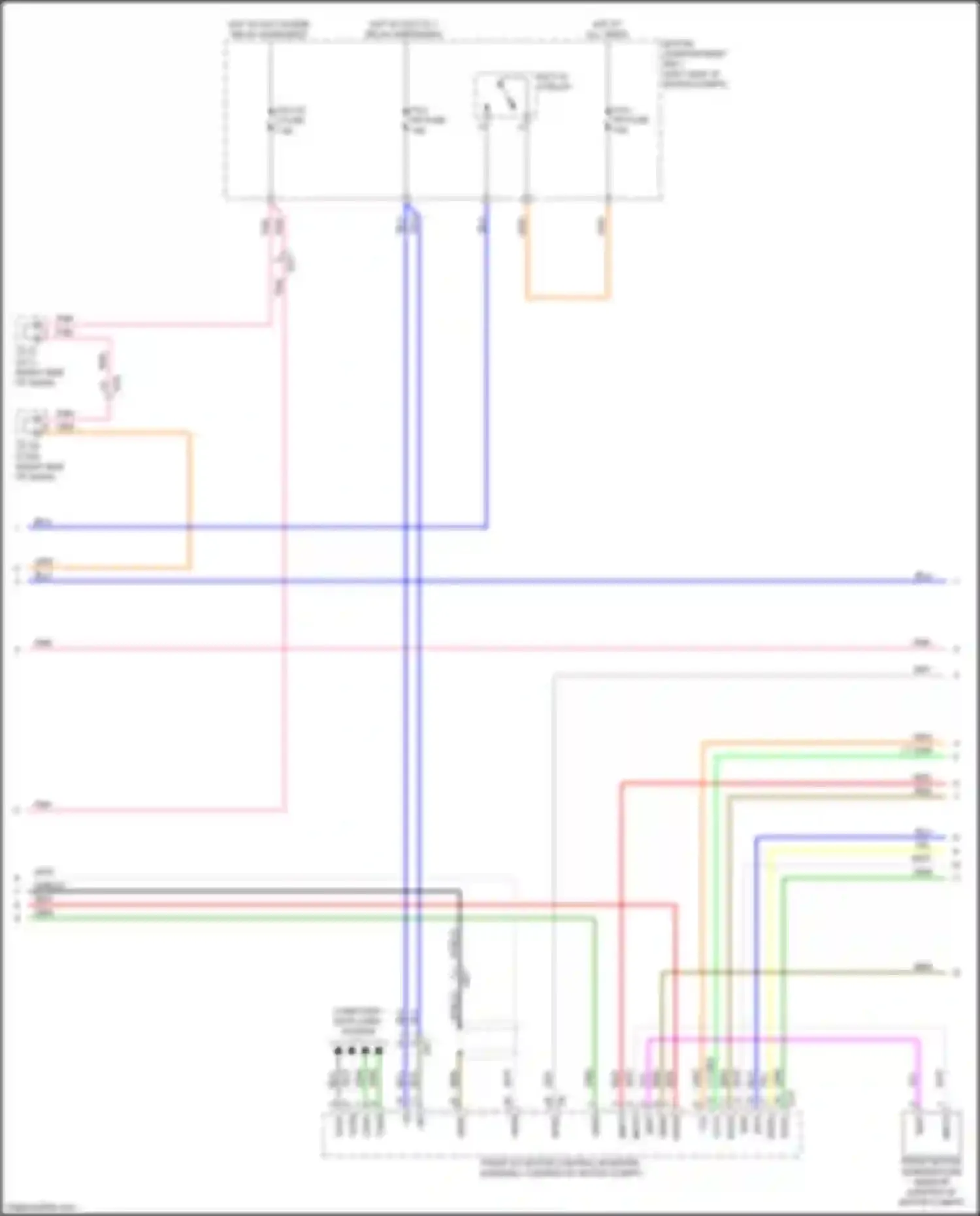 bZ4X Toyota I (2022-2024): Transmission circuit (4 of 5)