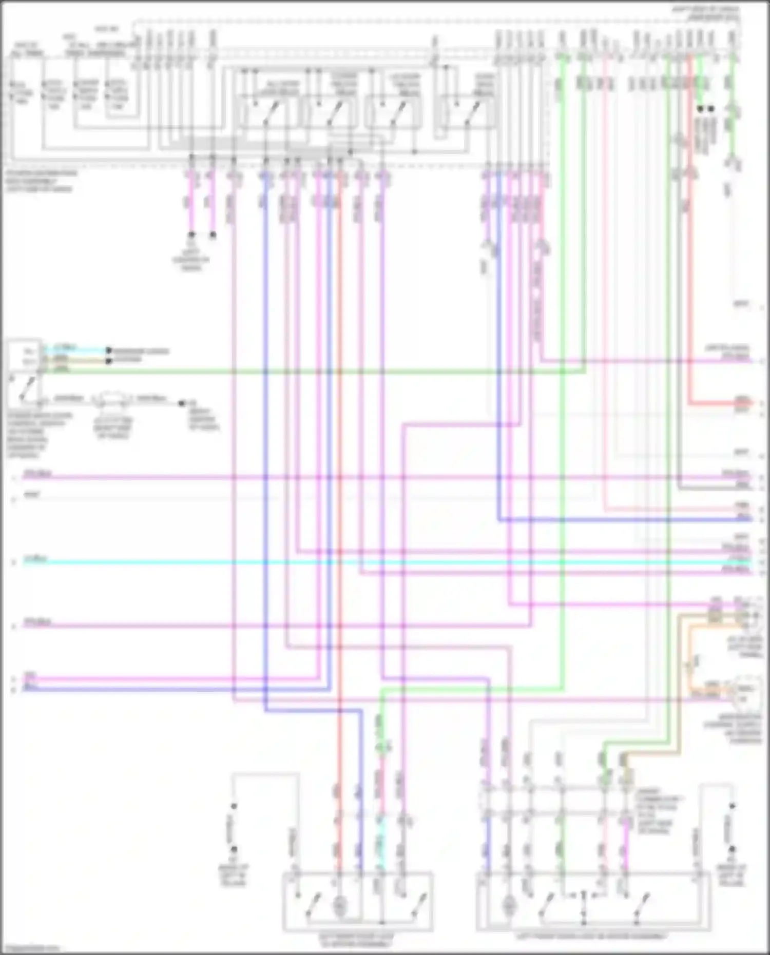 Wiring diagram grn for Toyota bZ4X I (2022-2024) (81 of 112)
