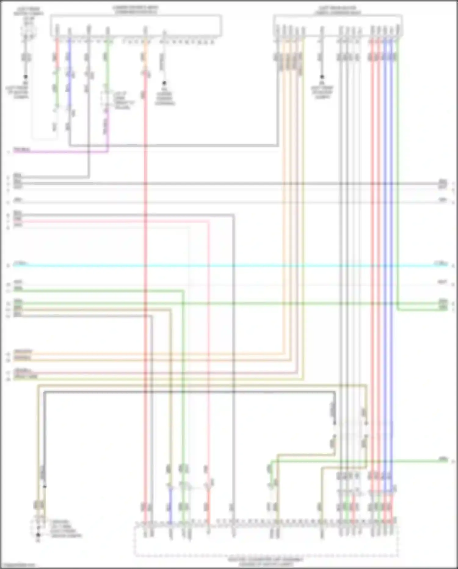 Wiring diagram pil- for Toyota bZ4X I (2022-2024) (1 of 2)