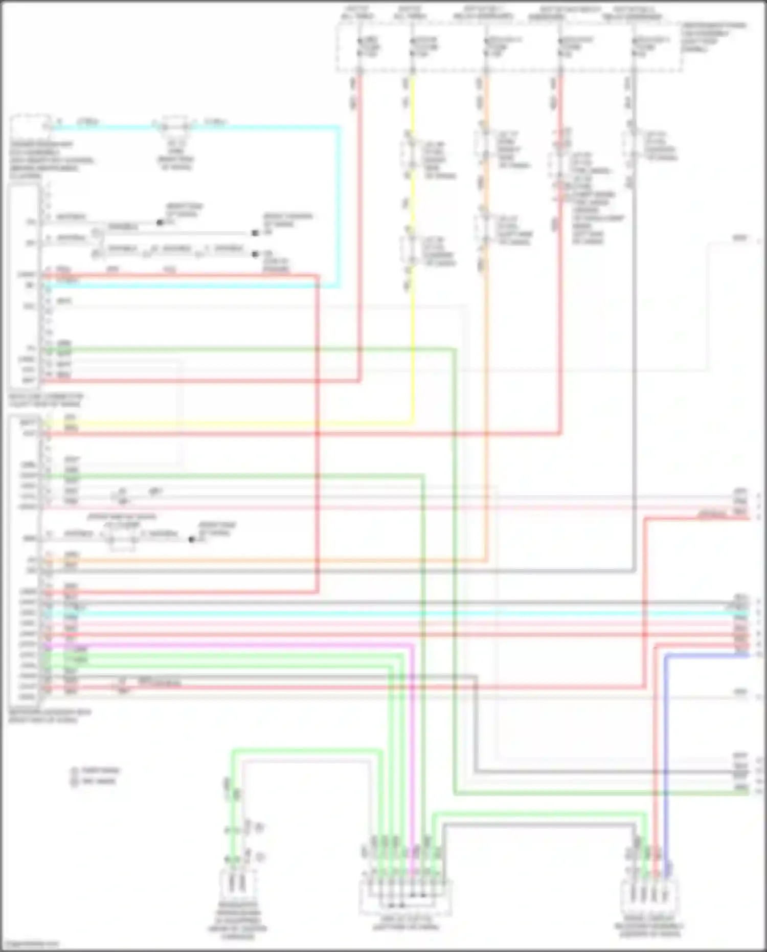 C-HR Toyota I facelift (2019-2023): Computer data lines circuit (1 of 3)