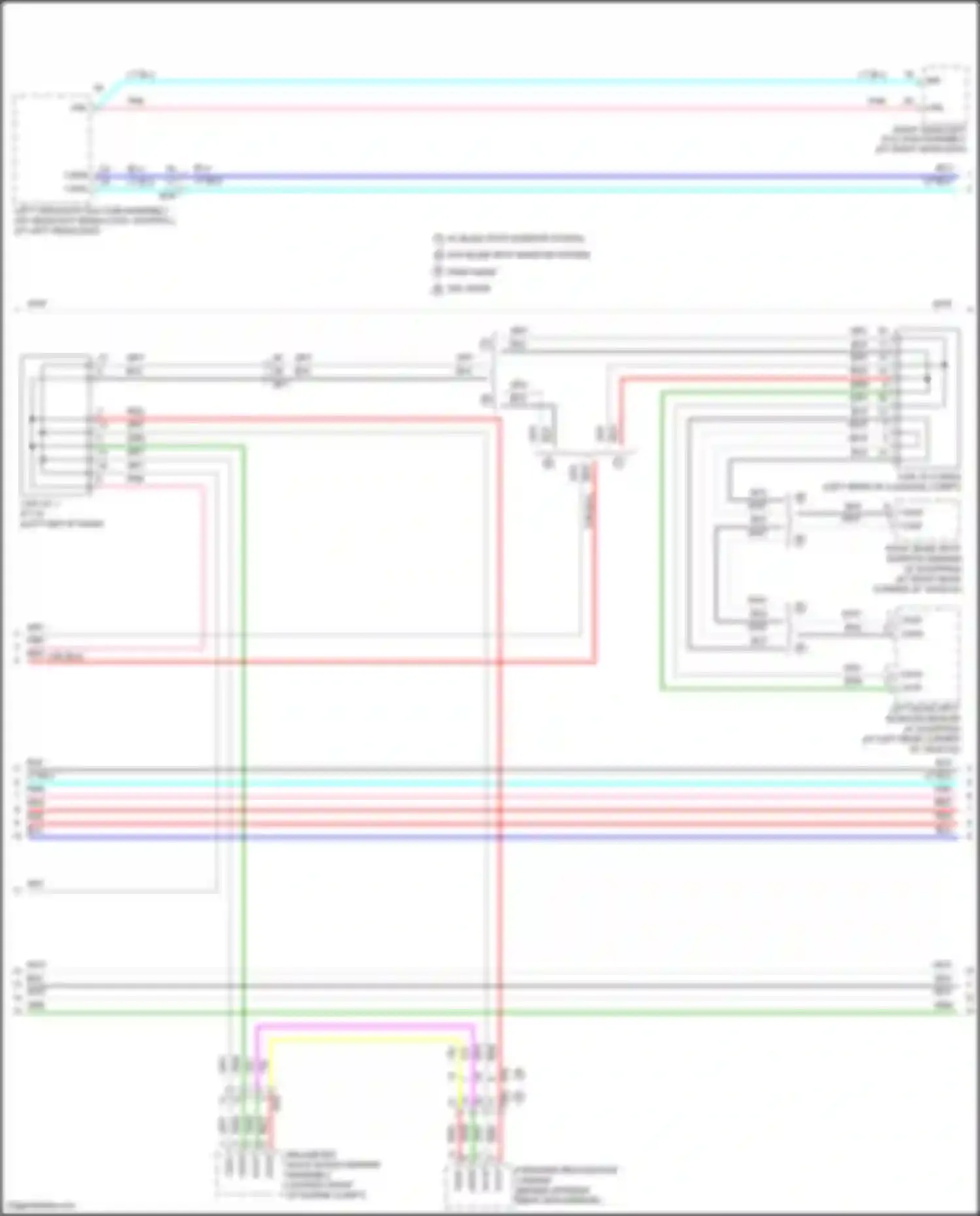 C-HR Toyota I facelift (2019-2023): Computer data lines circuit (2 of 3)