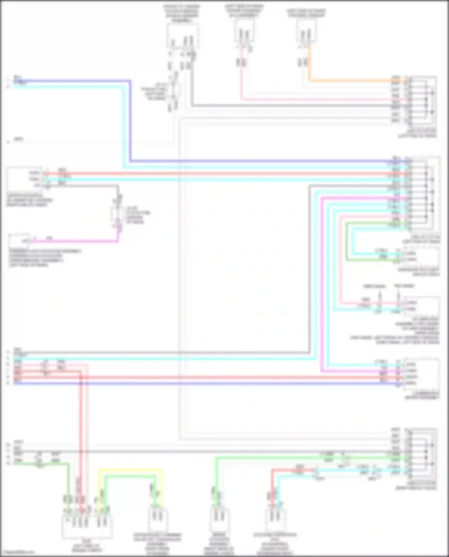 C-HR Toyota I facelift (2019-2023): Computer data lines circuit (3 of 3)