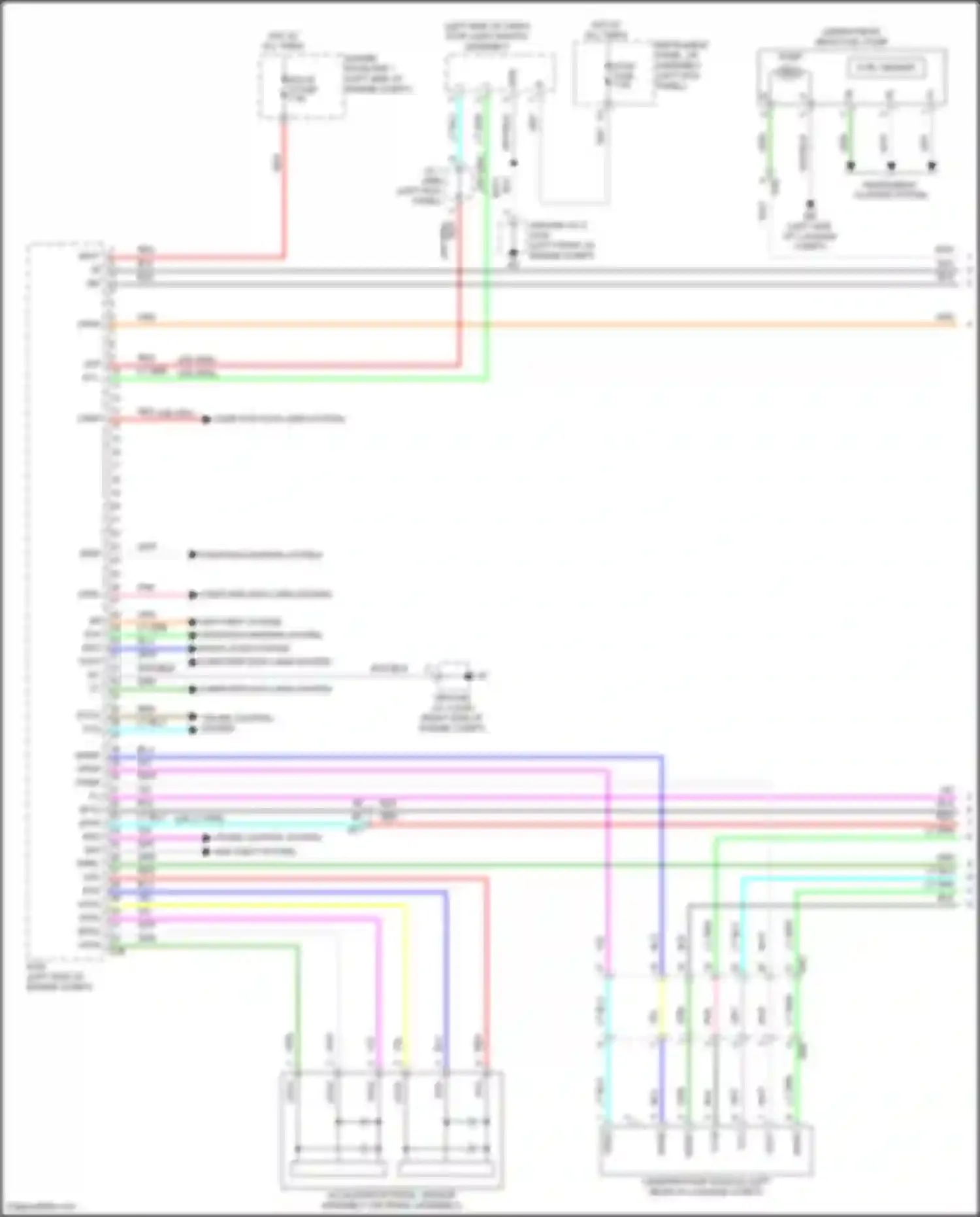 C-HR Toyota I facelift (2019-2023): Wiring diagram engine performance 2.0l (1 of 7)