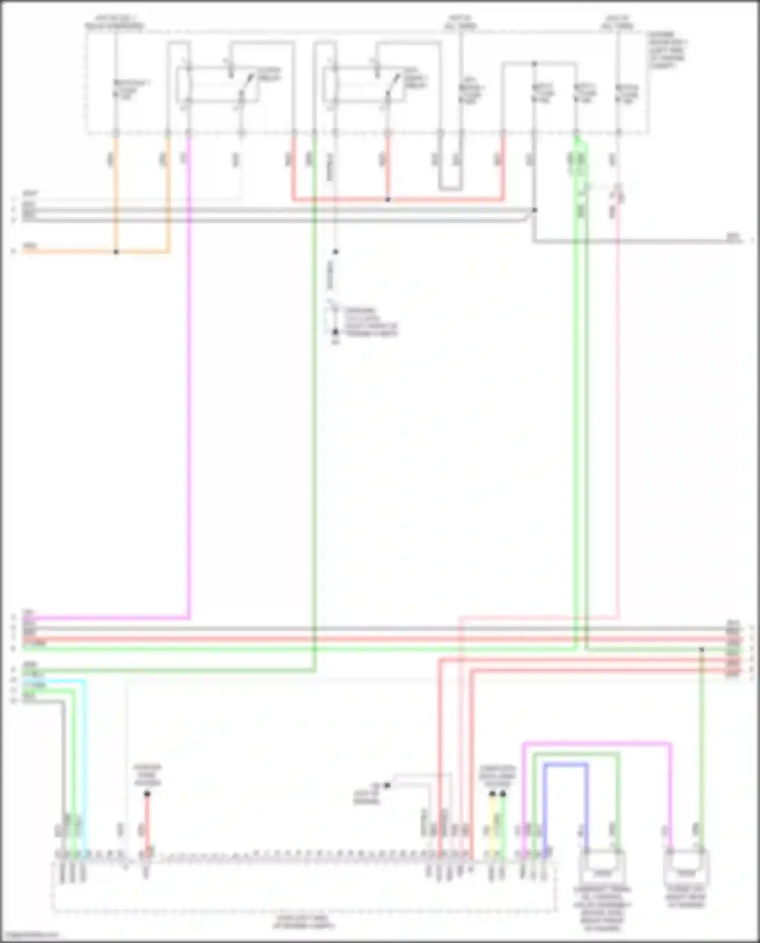 C-HR Toyota I facelift (2019-2023): Wiring diagram engine performance 2.0l (2 of 7)