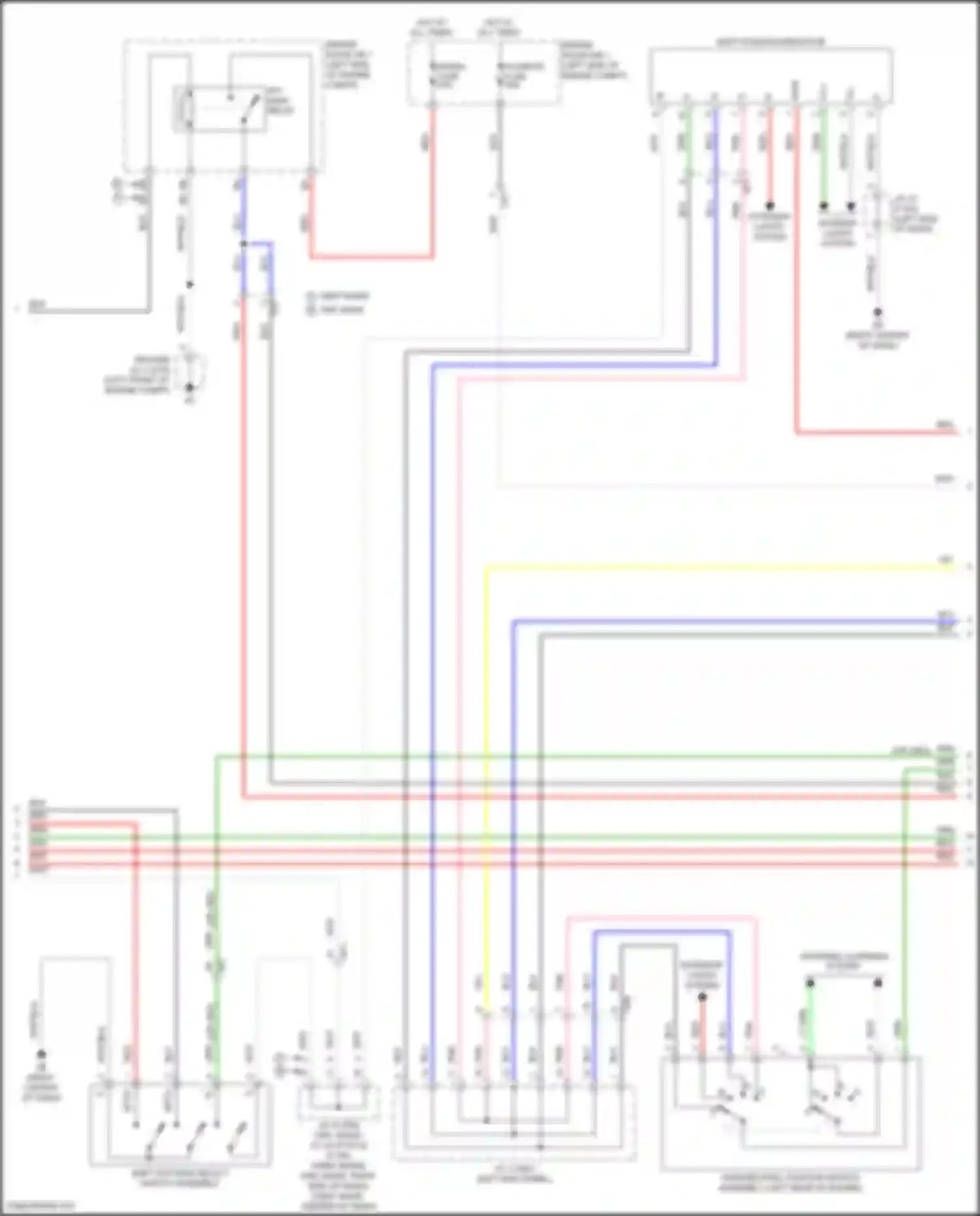 C-HR Toyota I facelift (2019-2023): Wiring diagram engine performance 2.0l (3 of 7)