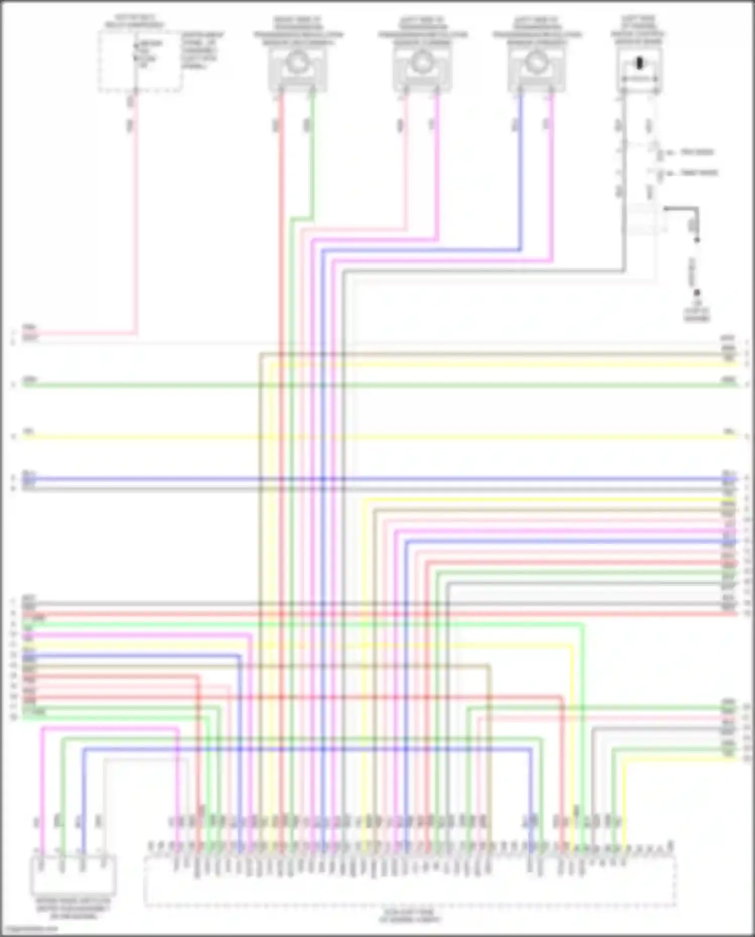 C-HR Toyota I facelift (2019-2023): Wiring diagram engine performance 2.0l (5 of 7)