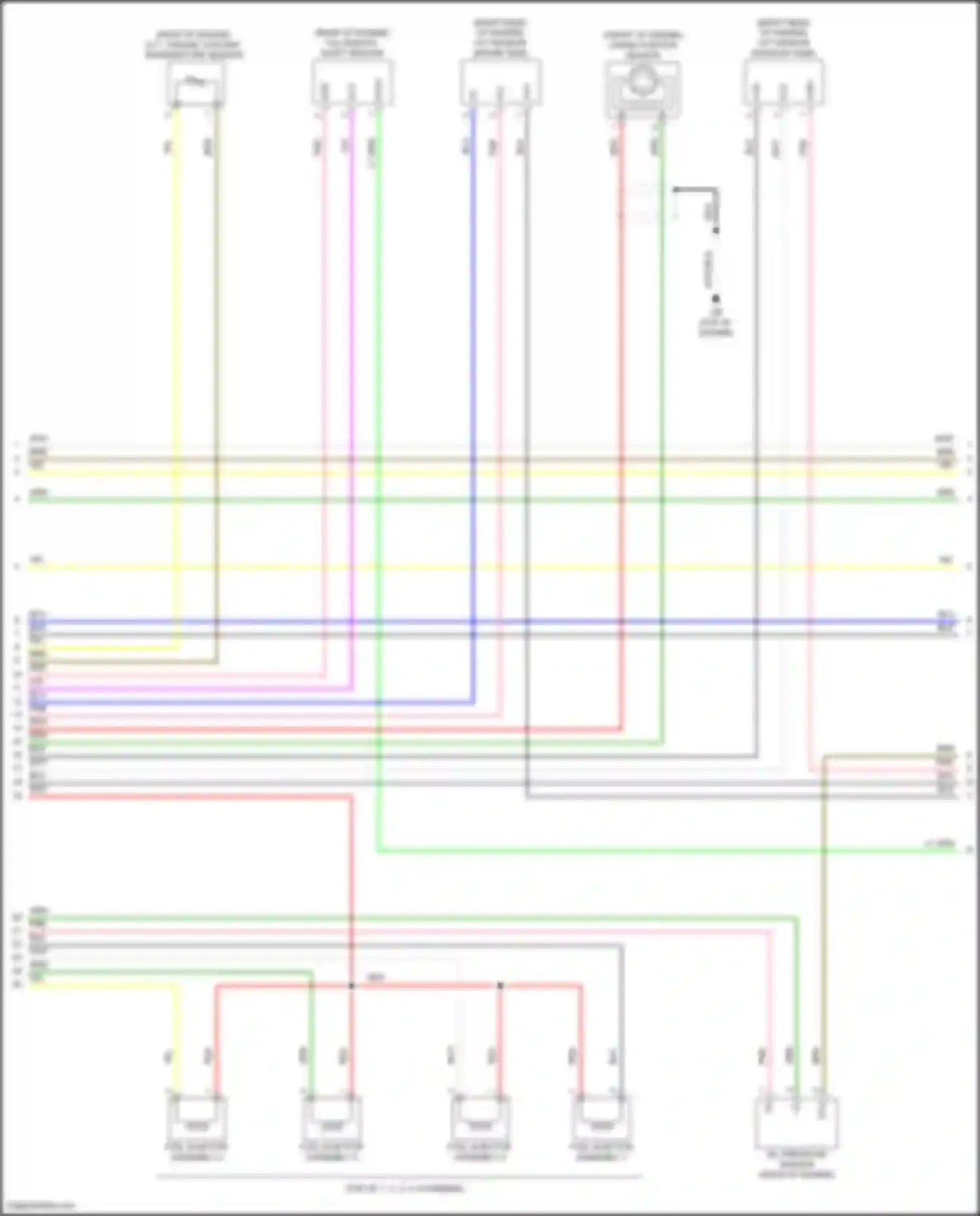 C-HR Toyota I facelift (2019-2023): Wiring diagram engine performance 2.0l (6 of 7)