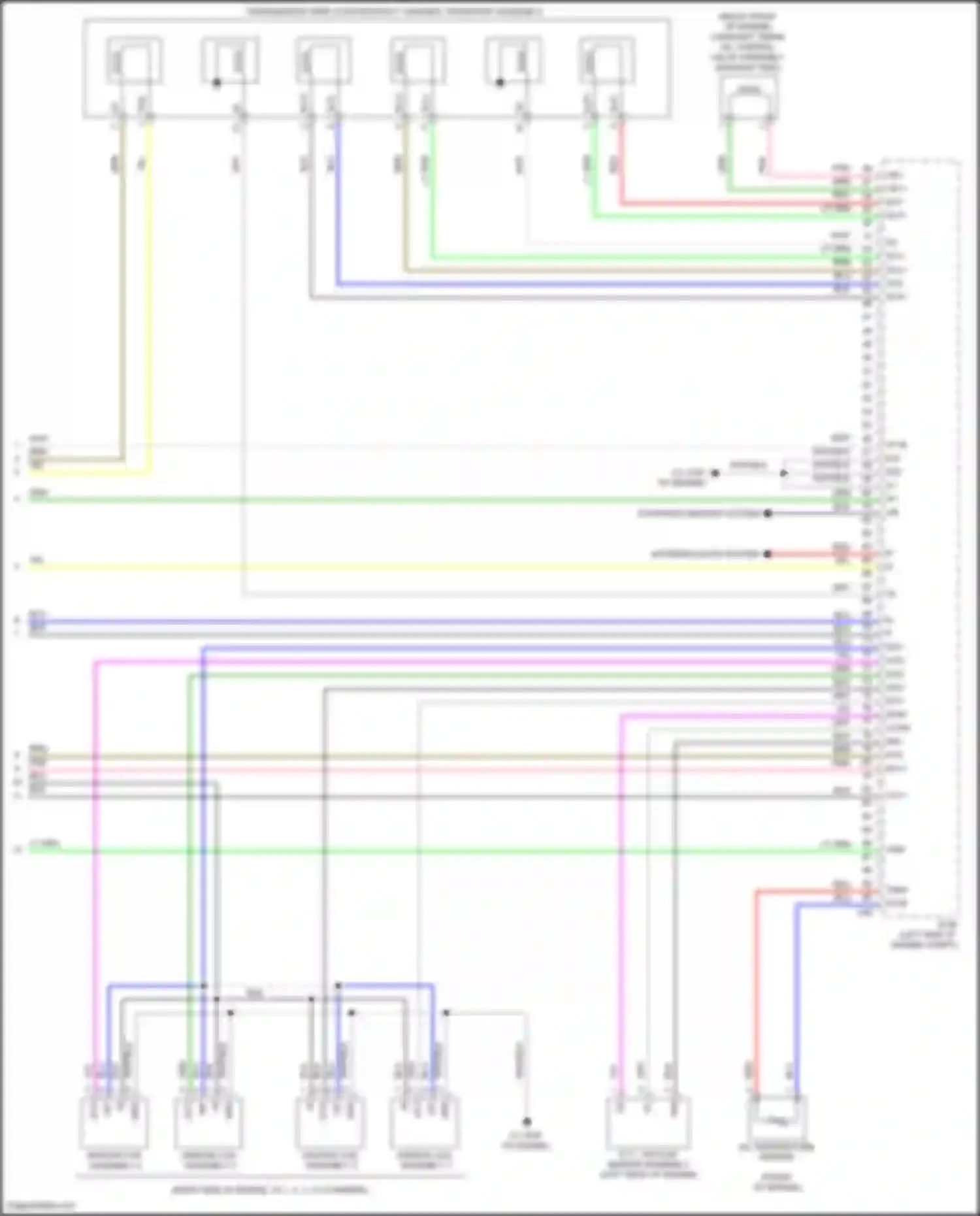 C-HR Toyota I facelift (2019-2023): Wiring diagram engine performance 2.0l (7 of 7)