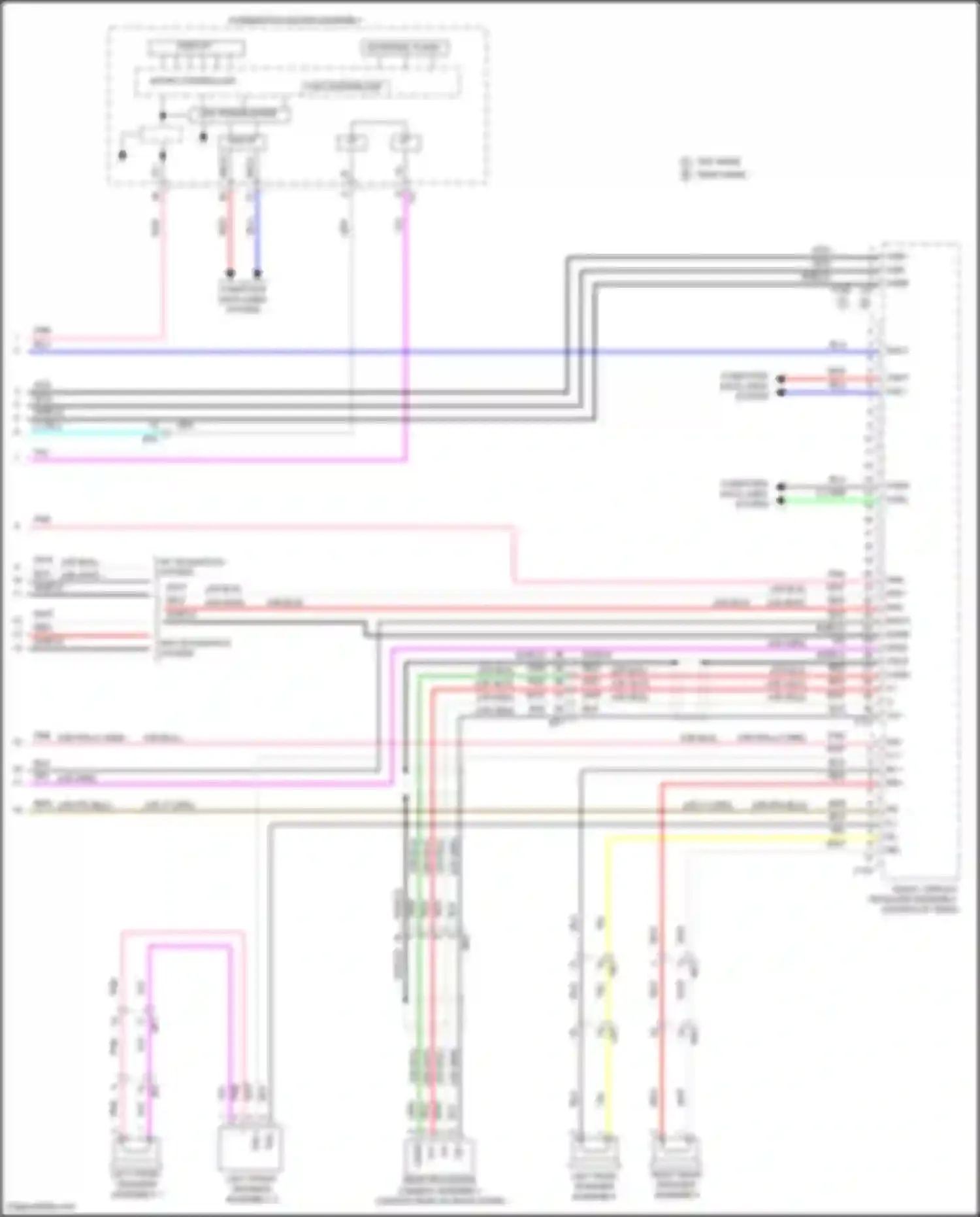 C-HR Toyota I facelift (2019-2023): Navigation circuit (3 of 3)